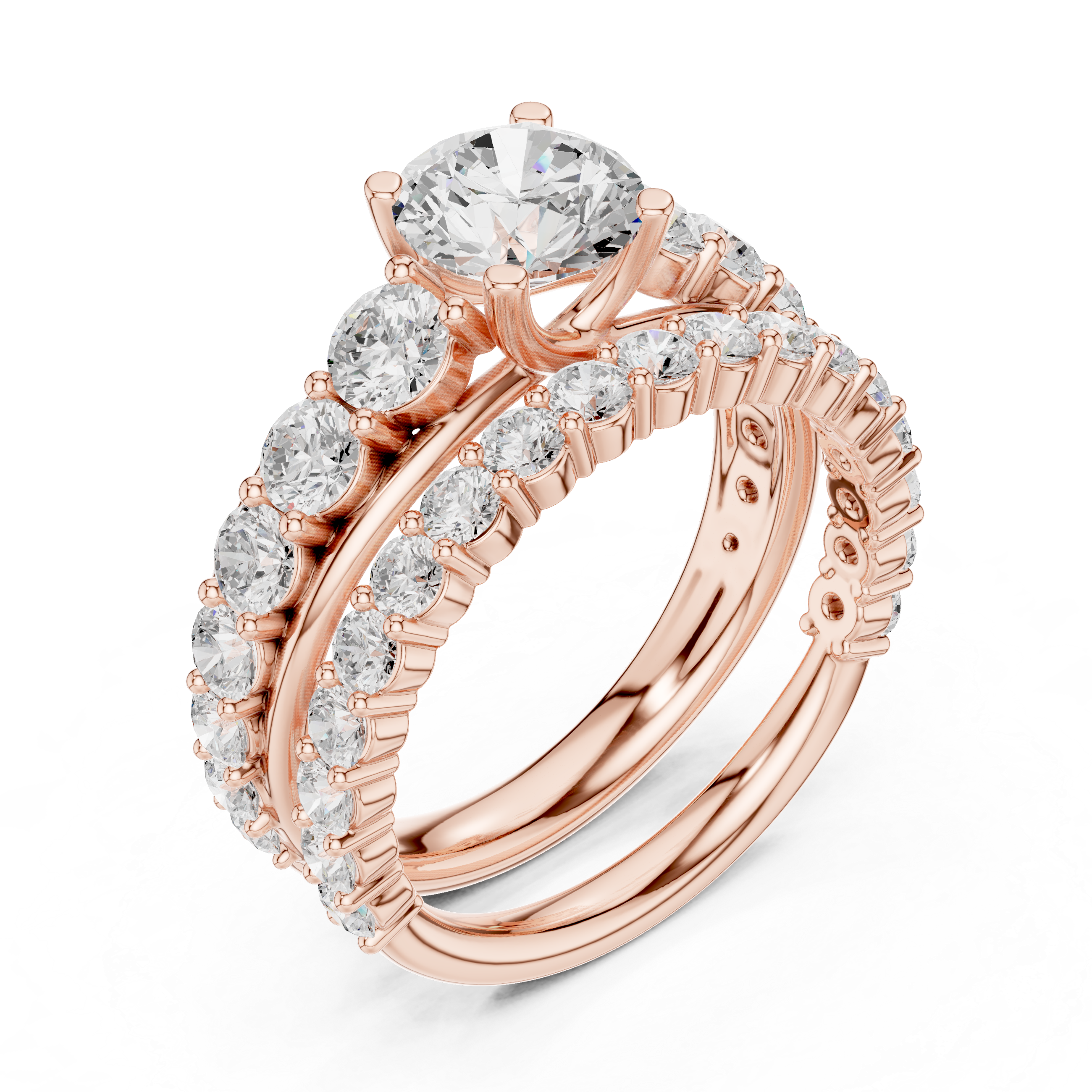 Engraved gold bangle with patterns.