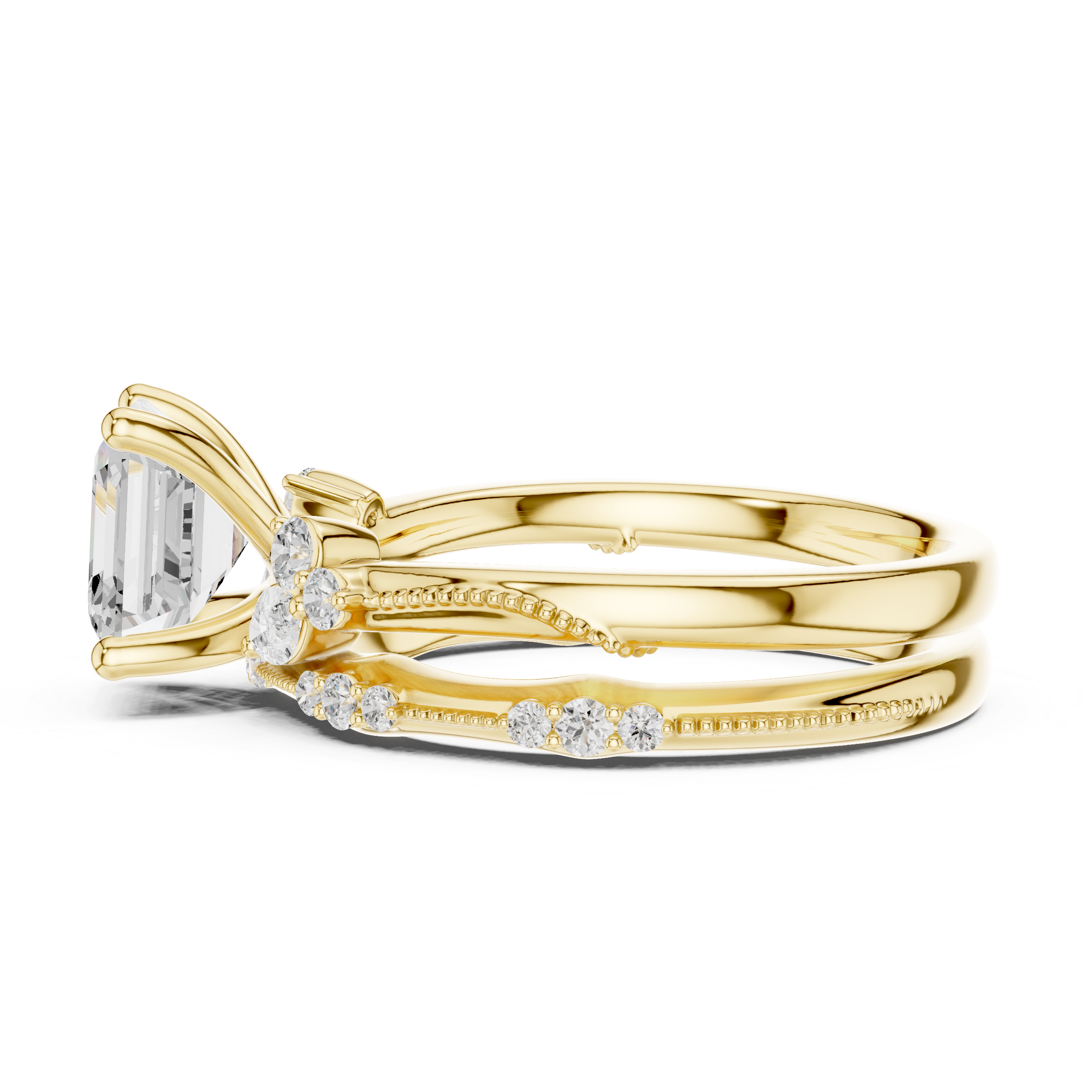 Elegant Diamond Daily Wear  masterpiece showing superior quality