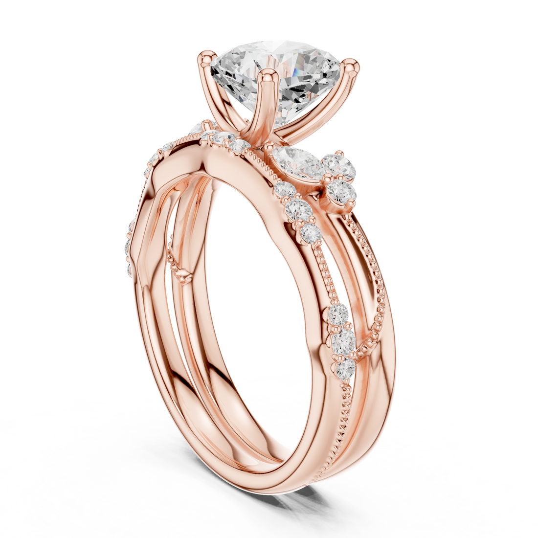 Sparkling Drop Diamond Necklace for luxury look