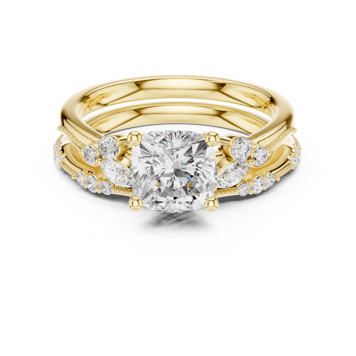 Stylish Stackable Design  with premium high-quality finish and shine