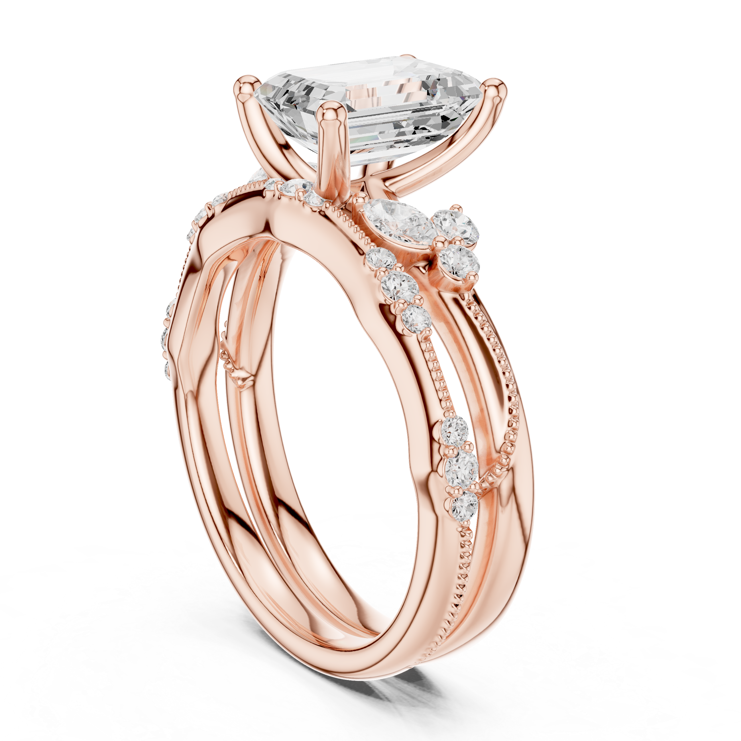 Sparkling Drop Diamond Necklace for luxury look