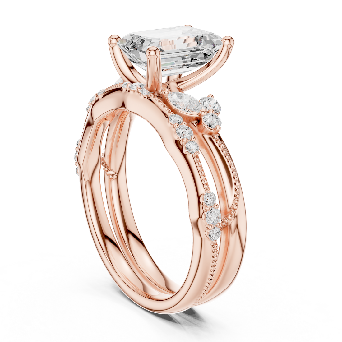 Sparkling Drop Diamond Necklace for luxury look