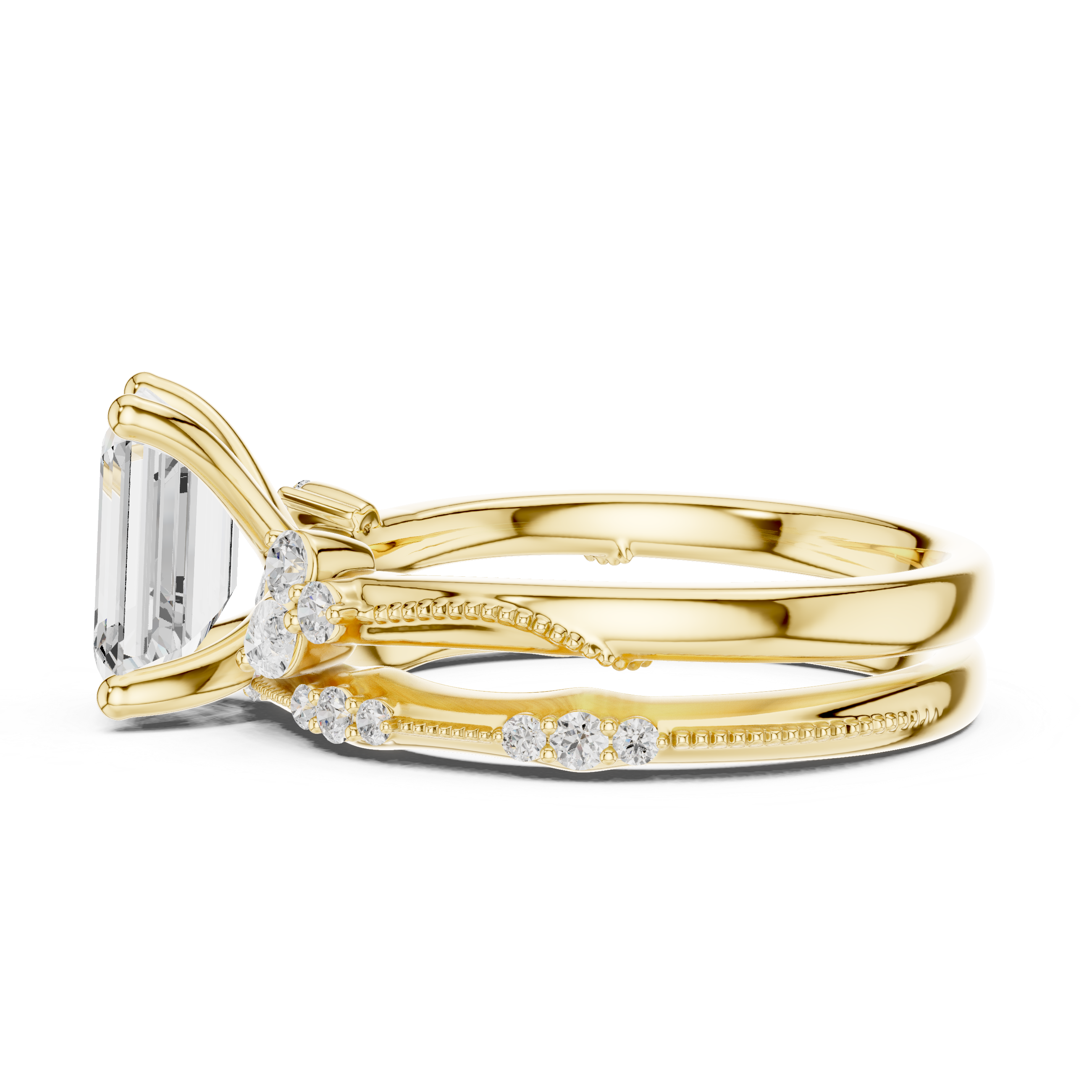 Elegant Diamond Daily Wear  masterpiece showing superior quality