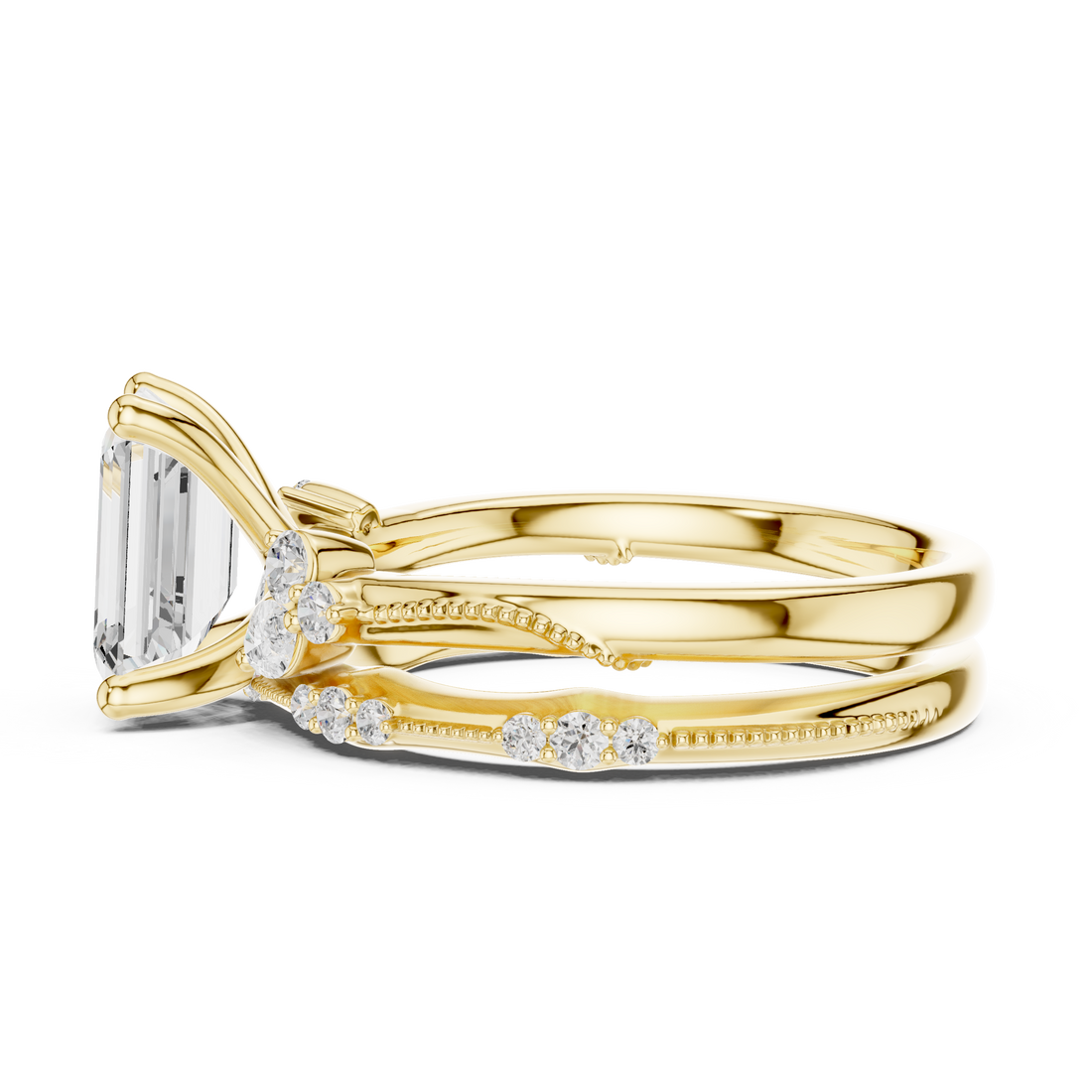 Elegant Diamond Daily Wear  masterpiece showing superior quality