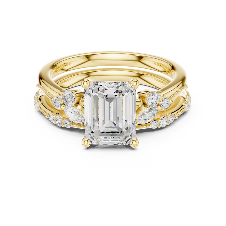 Stylish Stackable Design  with premium high-quality finish and shine