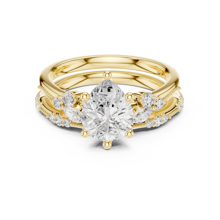Stylish Stackable Design  with premium high-quality finish and shine