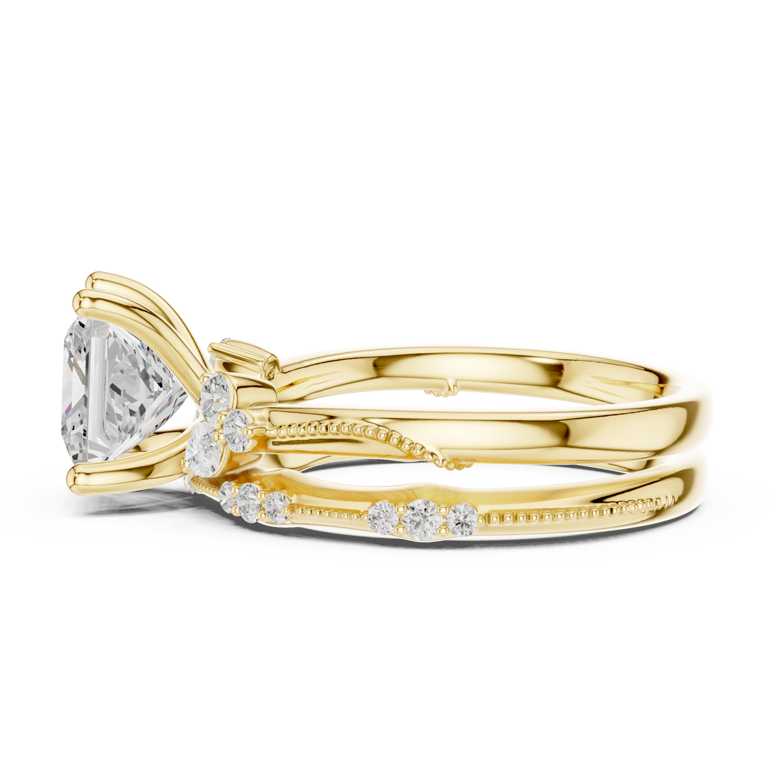 Elegant Diamond Daily Wear  masterpiece showing superior quality