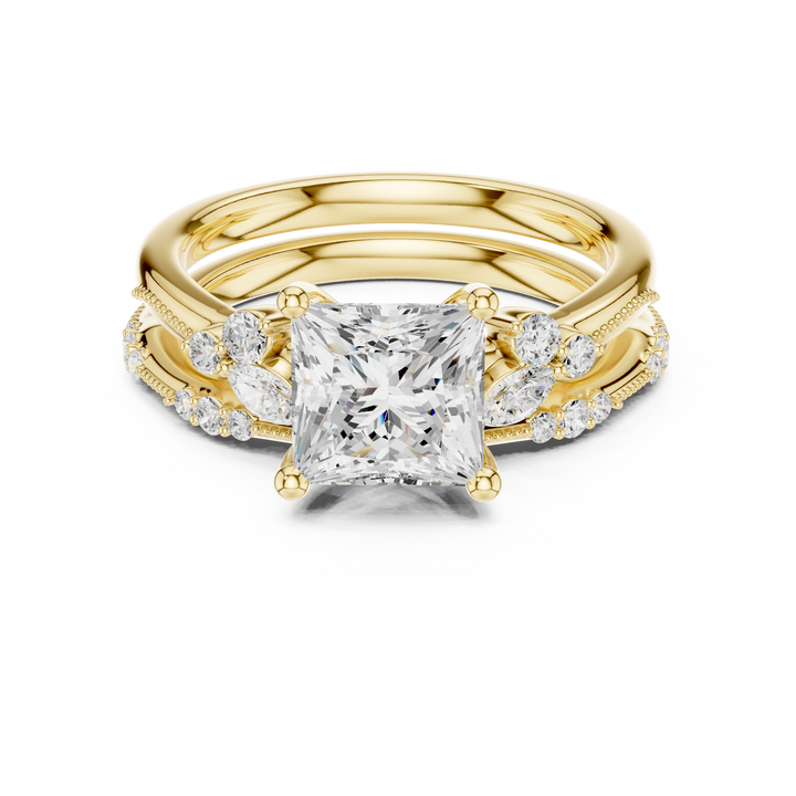 Stylish Stackable Design  with premium high-quality finish and shine