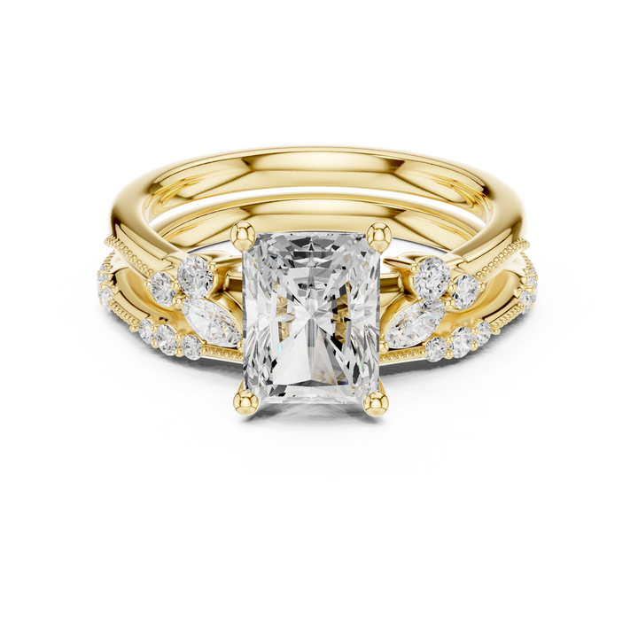 Stylish Stackable Design  with premium high-quality finish and shine