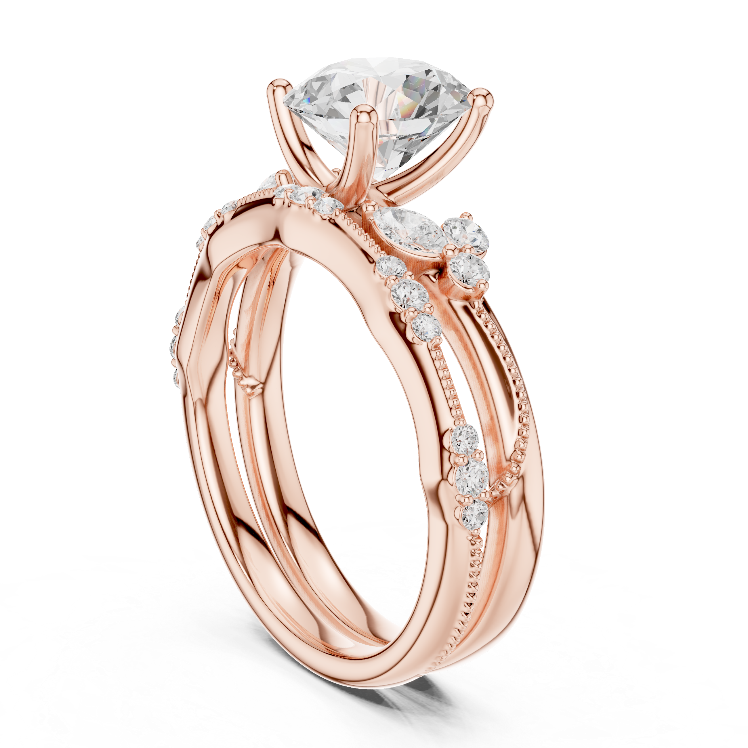 Sparkling Drop Diamond Necklace for luxury look