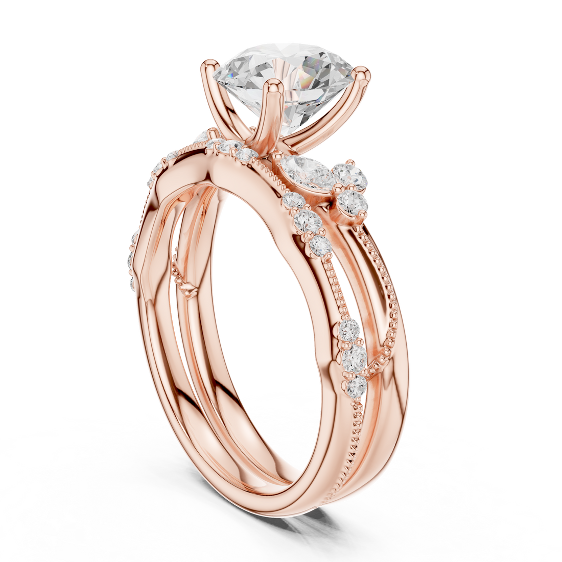 Sparkling Drop Diamond Necklace for luxury look