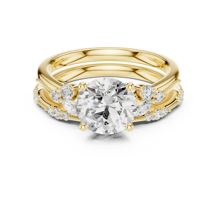 Stylish Stackable Design  with premium high-quality finish and shine