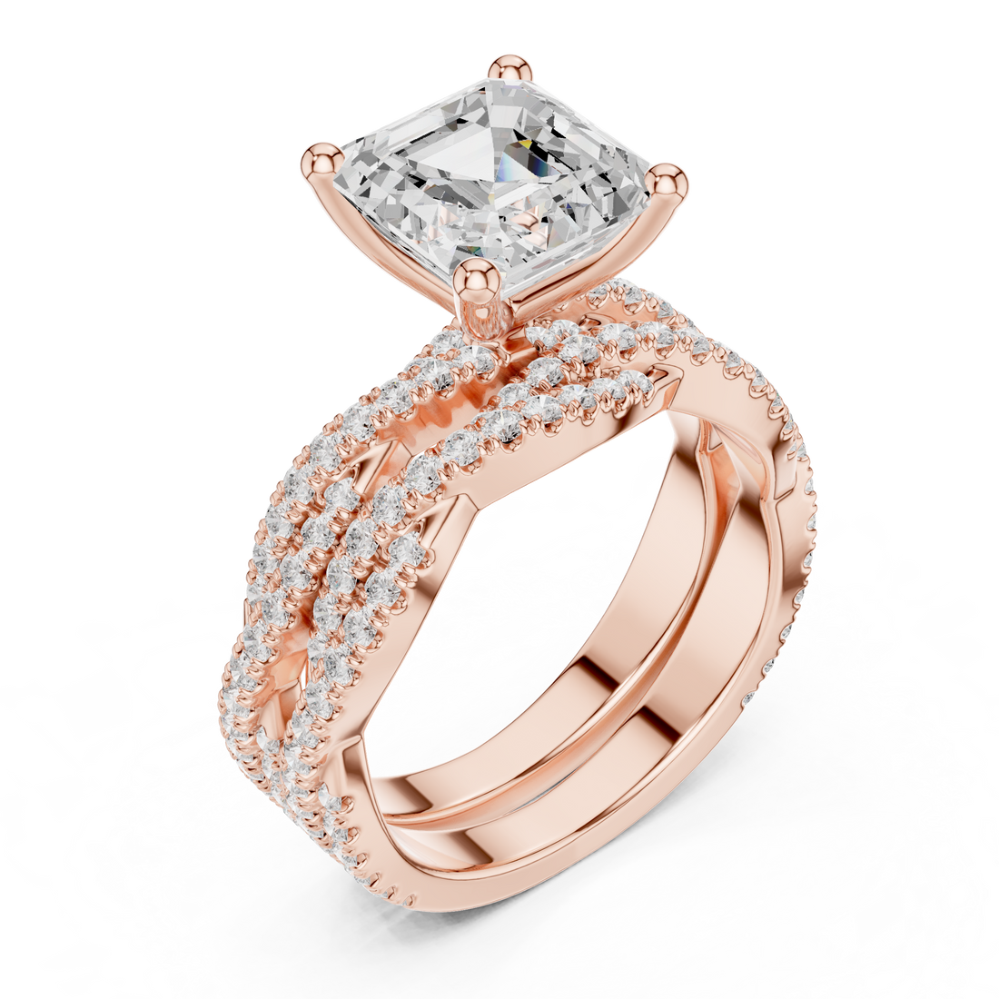 Minimalist silver band ring with smooth polished finish.