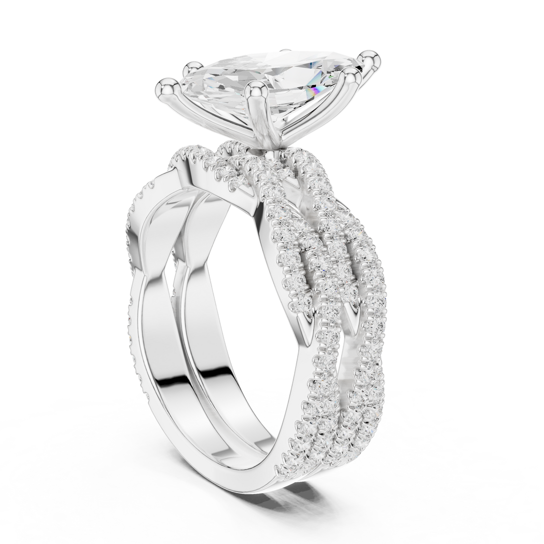 Double-layer bracelet with modern style.