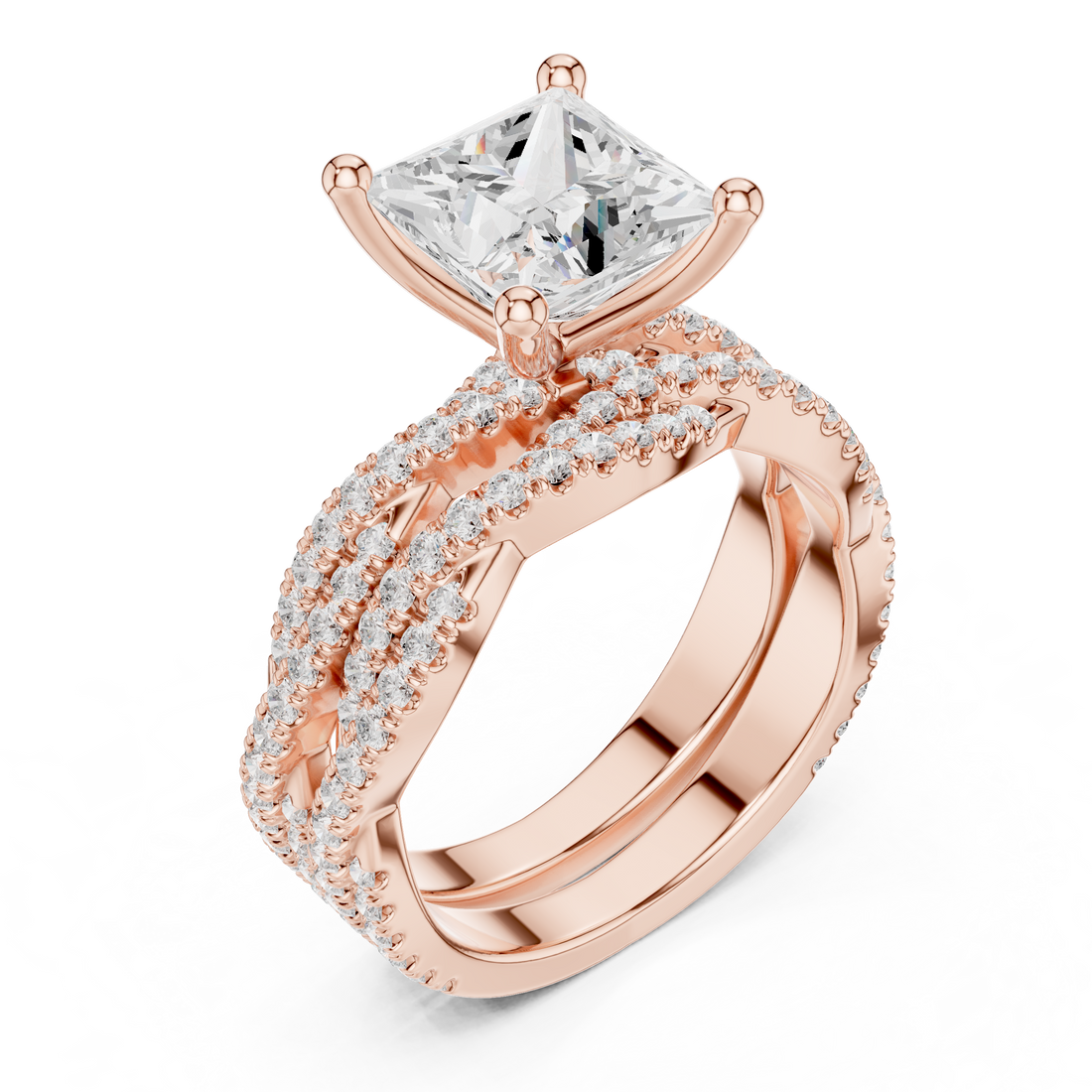 Classic signet ring with engraved top.