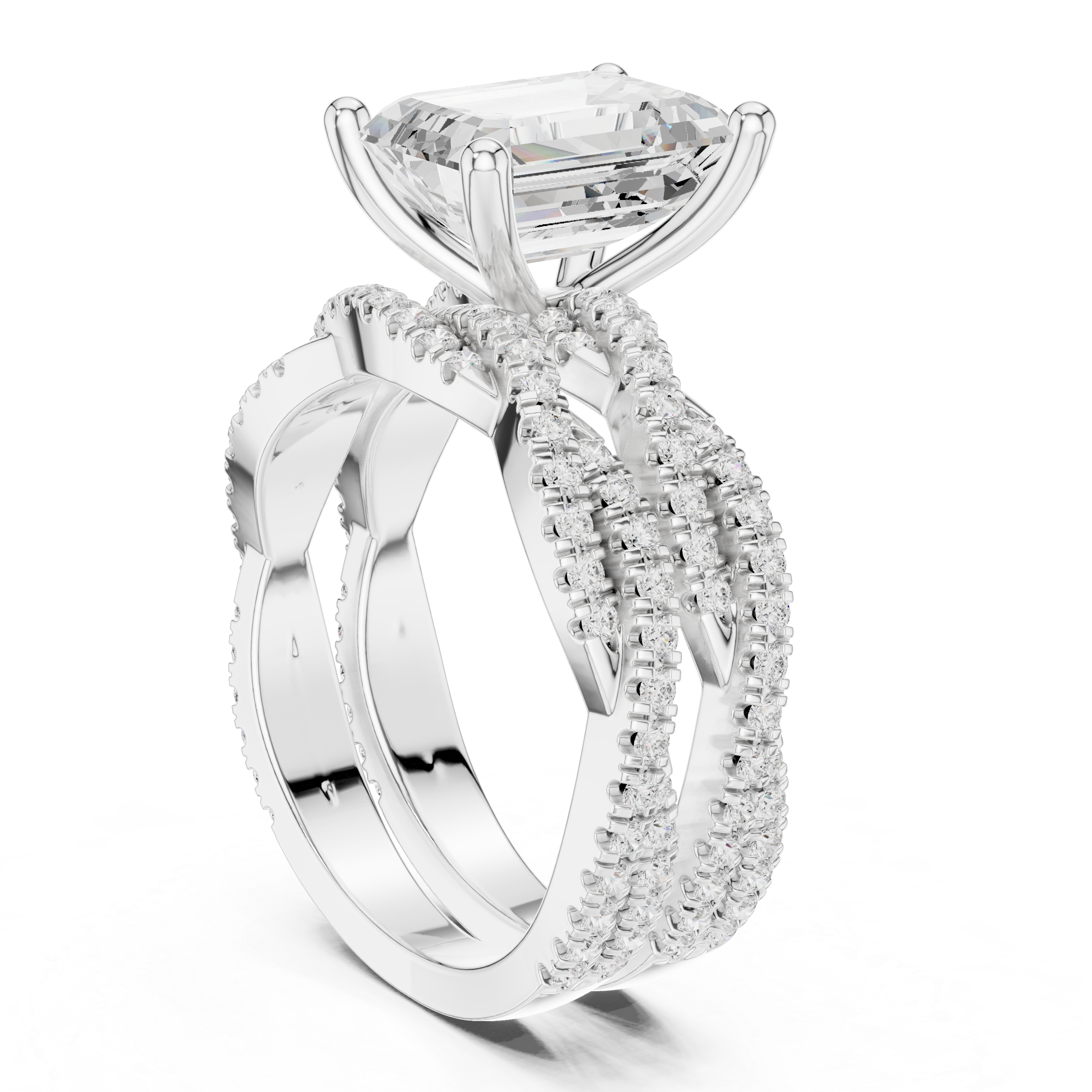 Adjustable chain bracelet with sliding clasp.