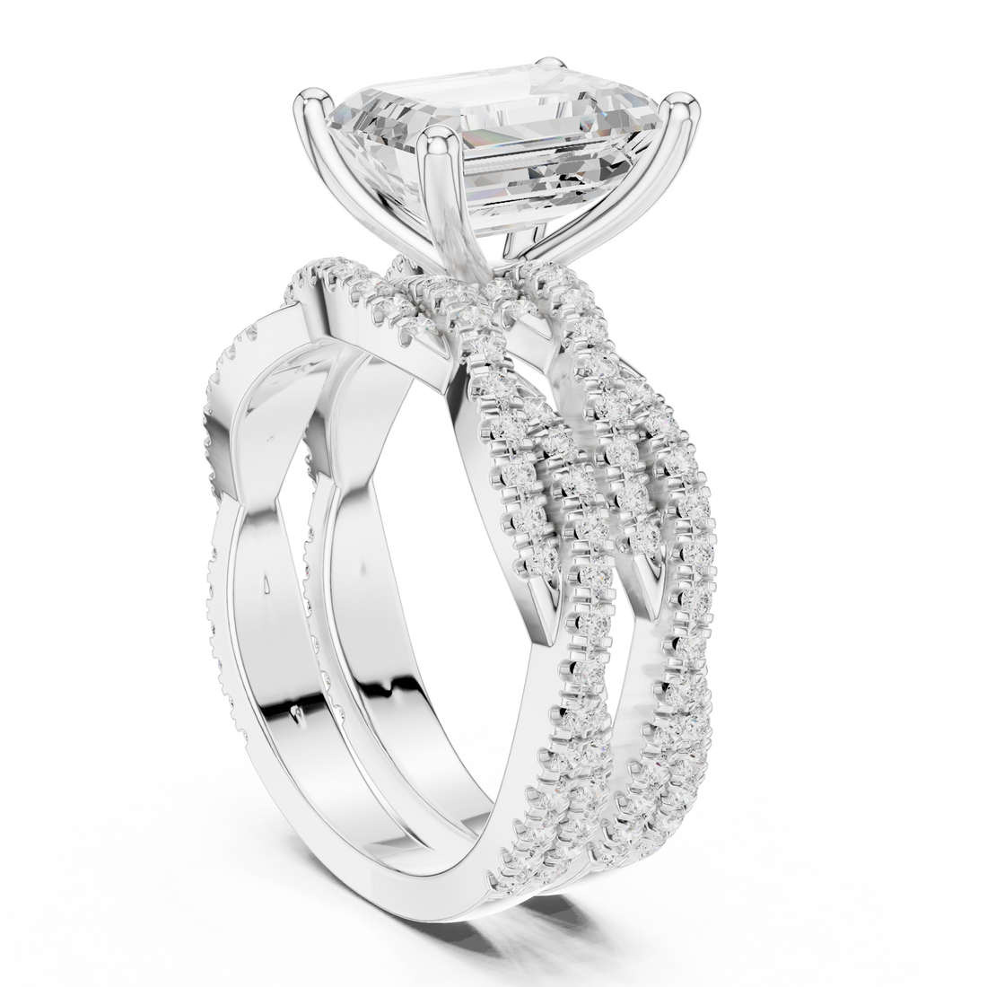 Adjustable chain bracelet with sliding clasp.