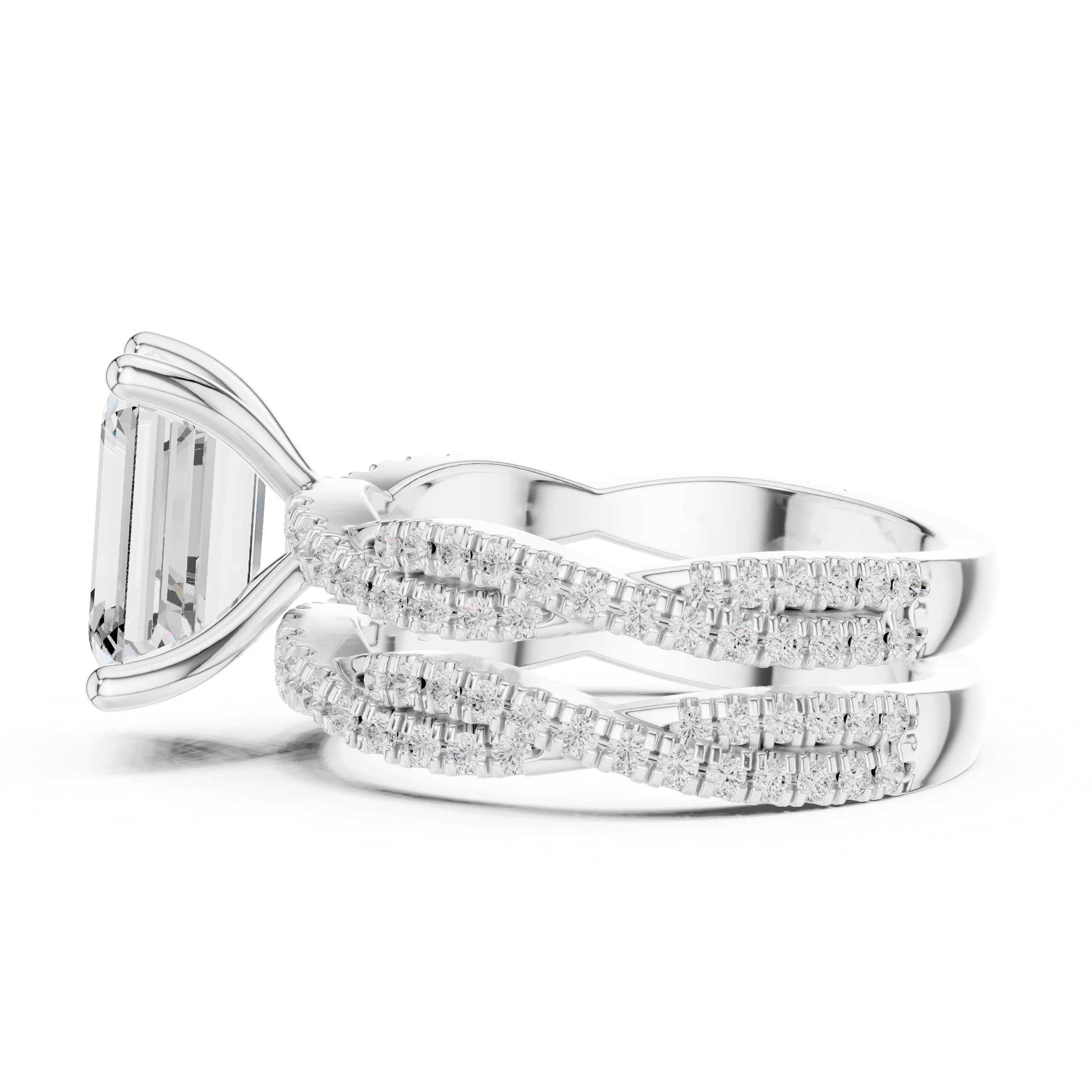 Bridal choker necklace with intricate design.