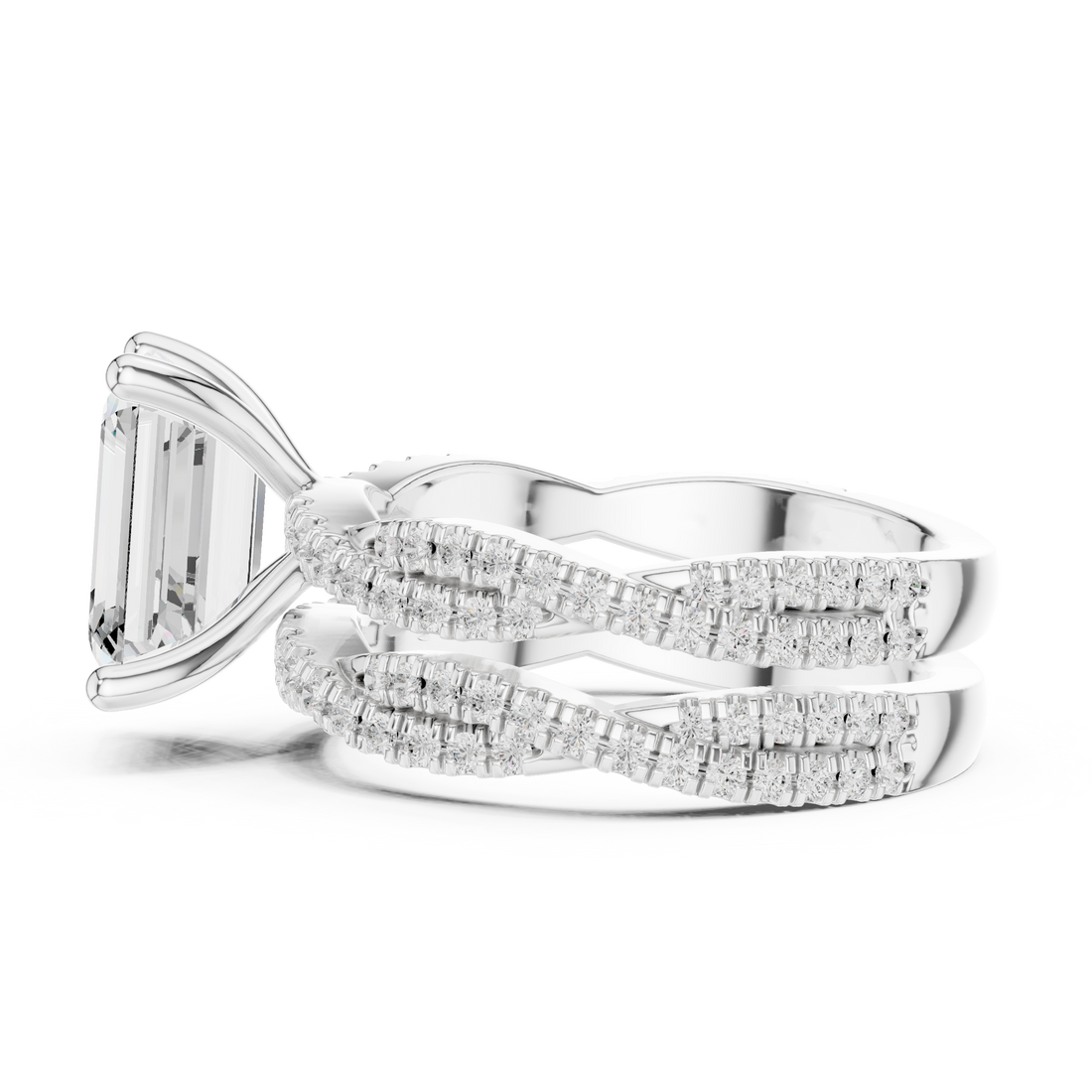 Bridal choker necklace with intricate design.