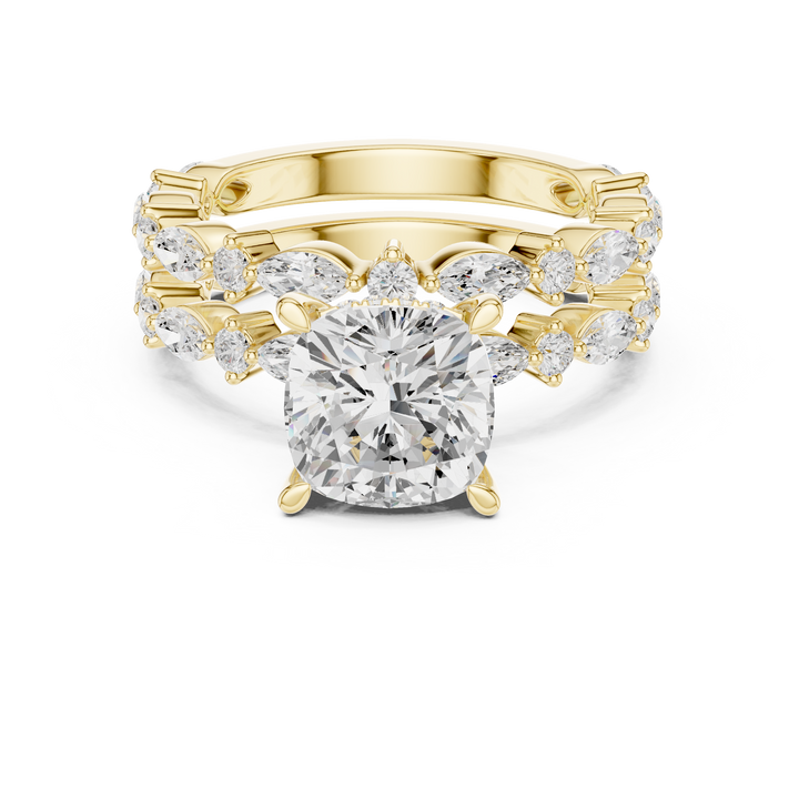 Stylish Stackable Design  with premium high-quality finish and shine