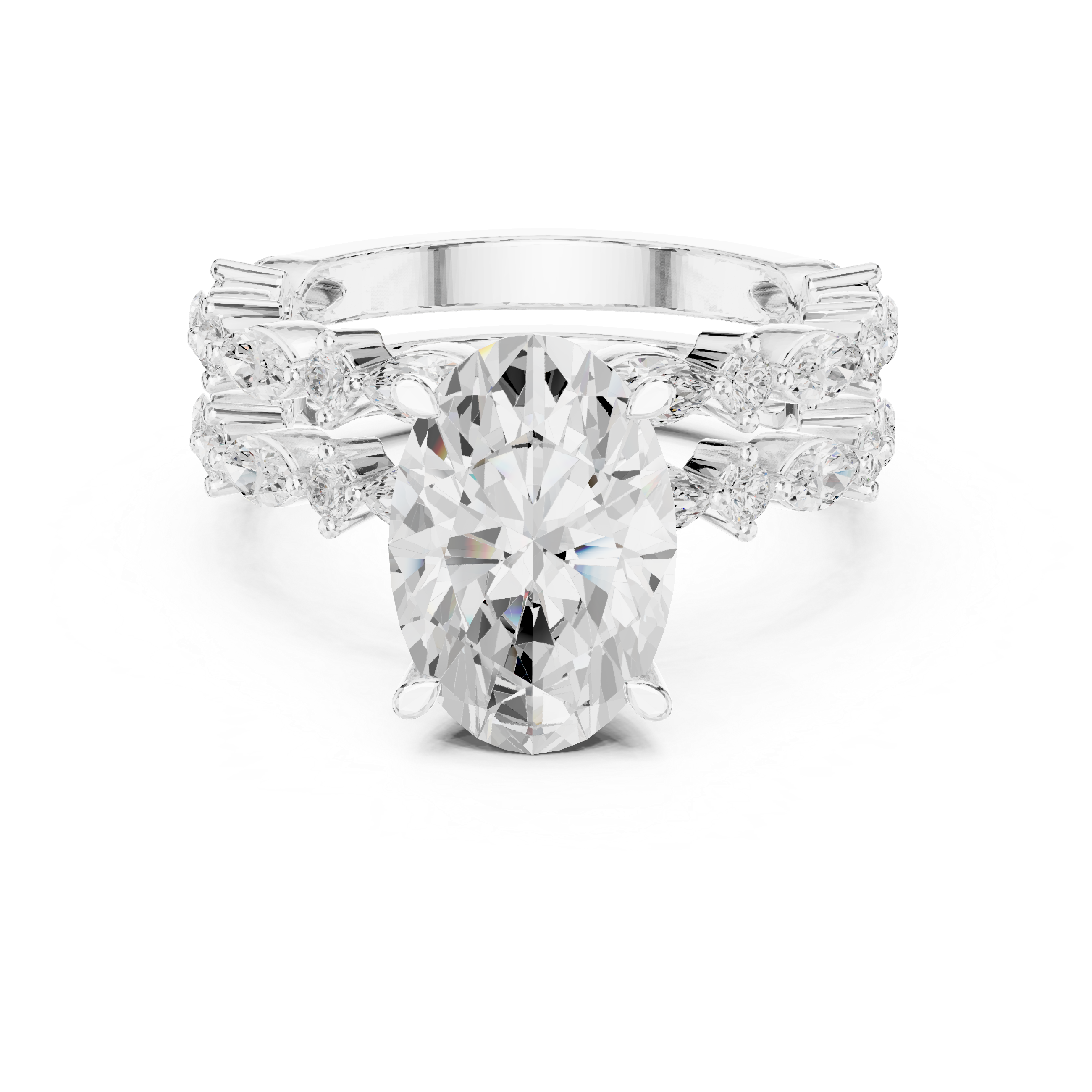 Tiny diamond nose stud for daily wear.