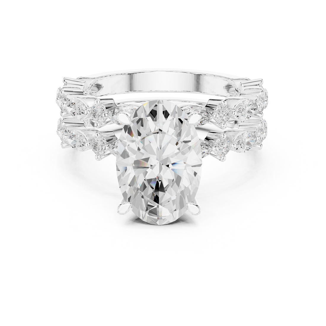 Tiny diamond nose stud for daily wear.