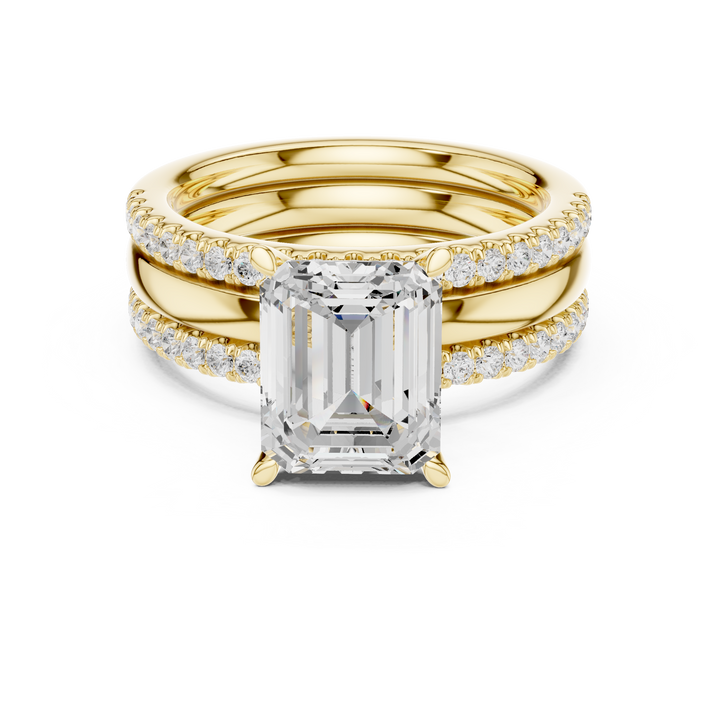 Stylish Stackable Design  with premium high-quality finish and shine