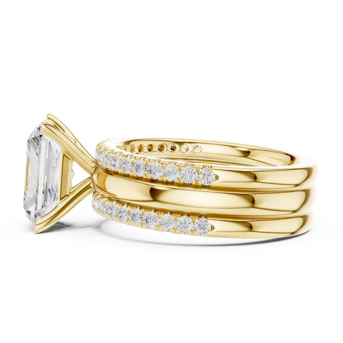 Elegant Diamond Daily Wear  masterpiece showing superior quality