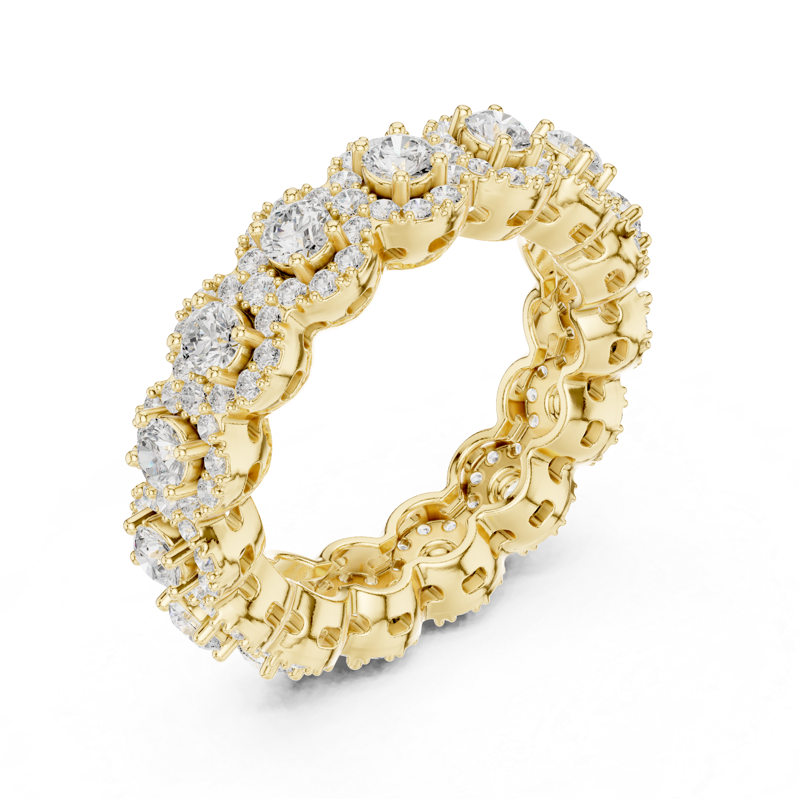 Slim stackable bangle bracelet.