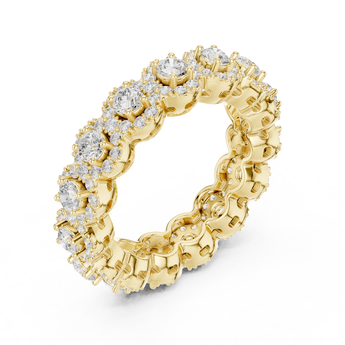 Slim stackable bangle bracelet.