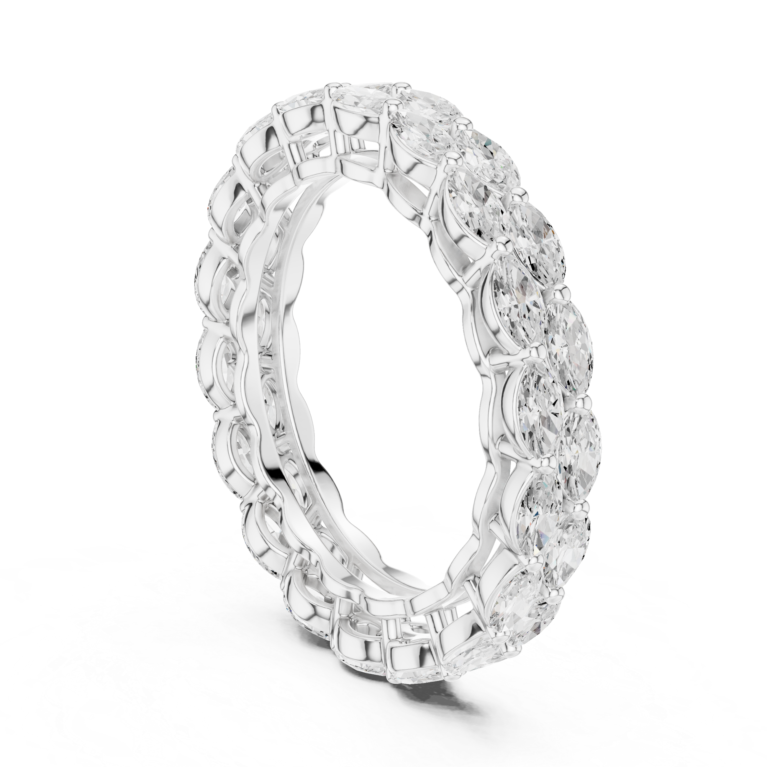 Modern adjustable toe ring.