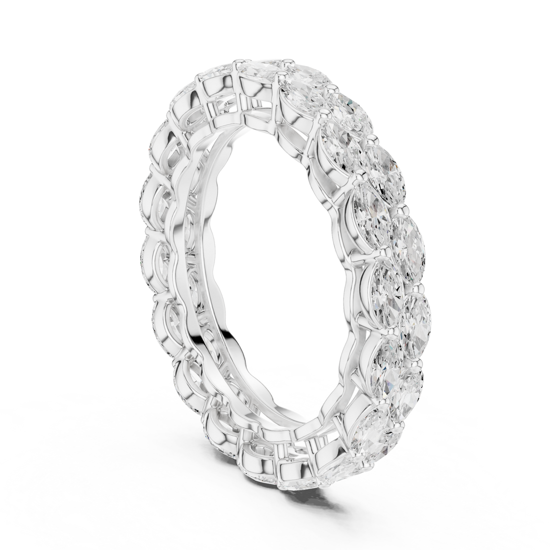 Modern adjustable toe ring.