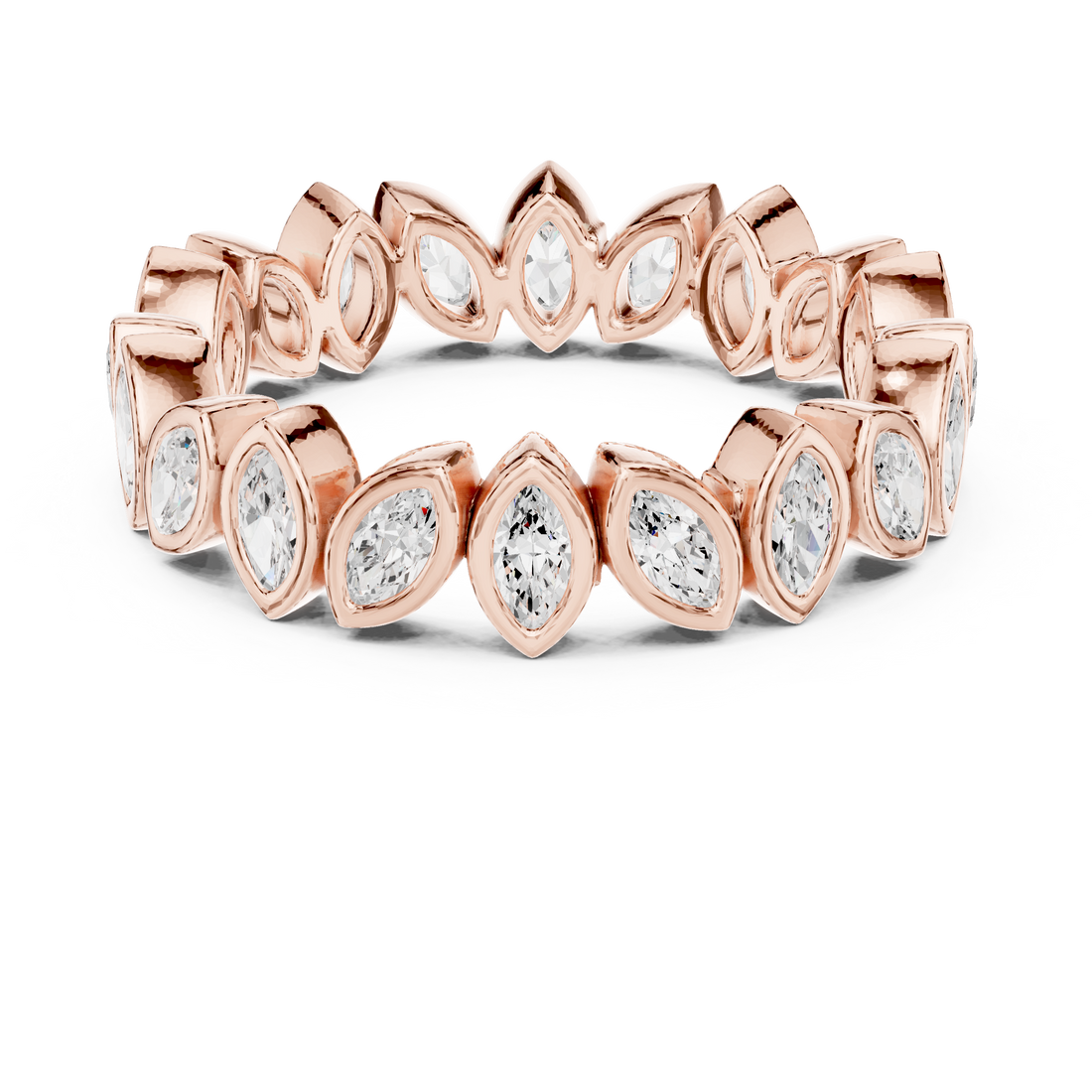 Tiny diamond stud earrings for everyday wear.