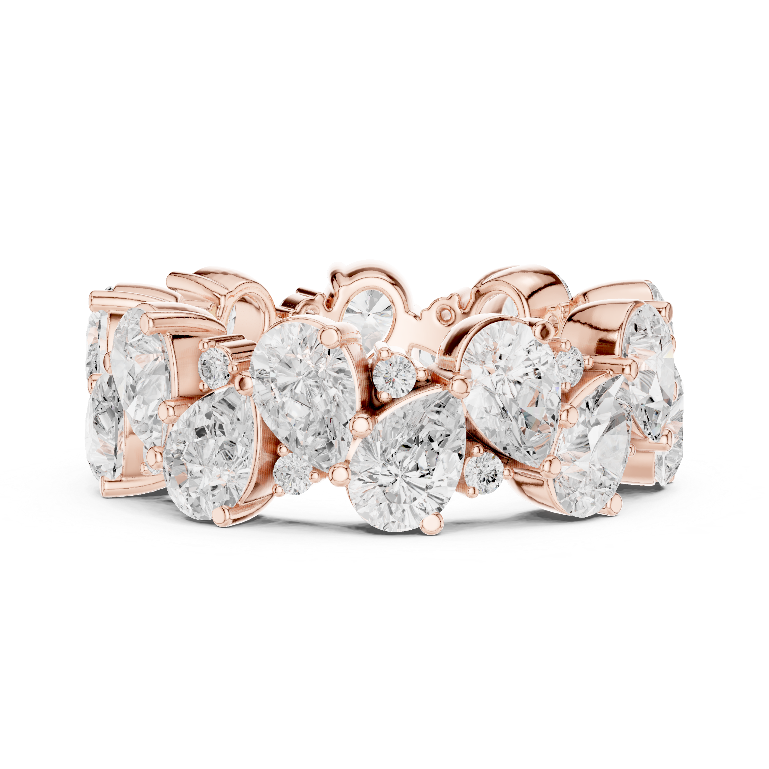 Charm bracelet with decorative elements.