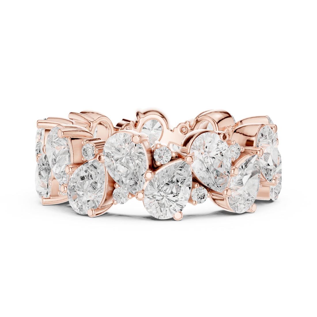 Charm bracelet with decorative elements.