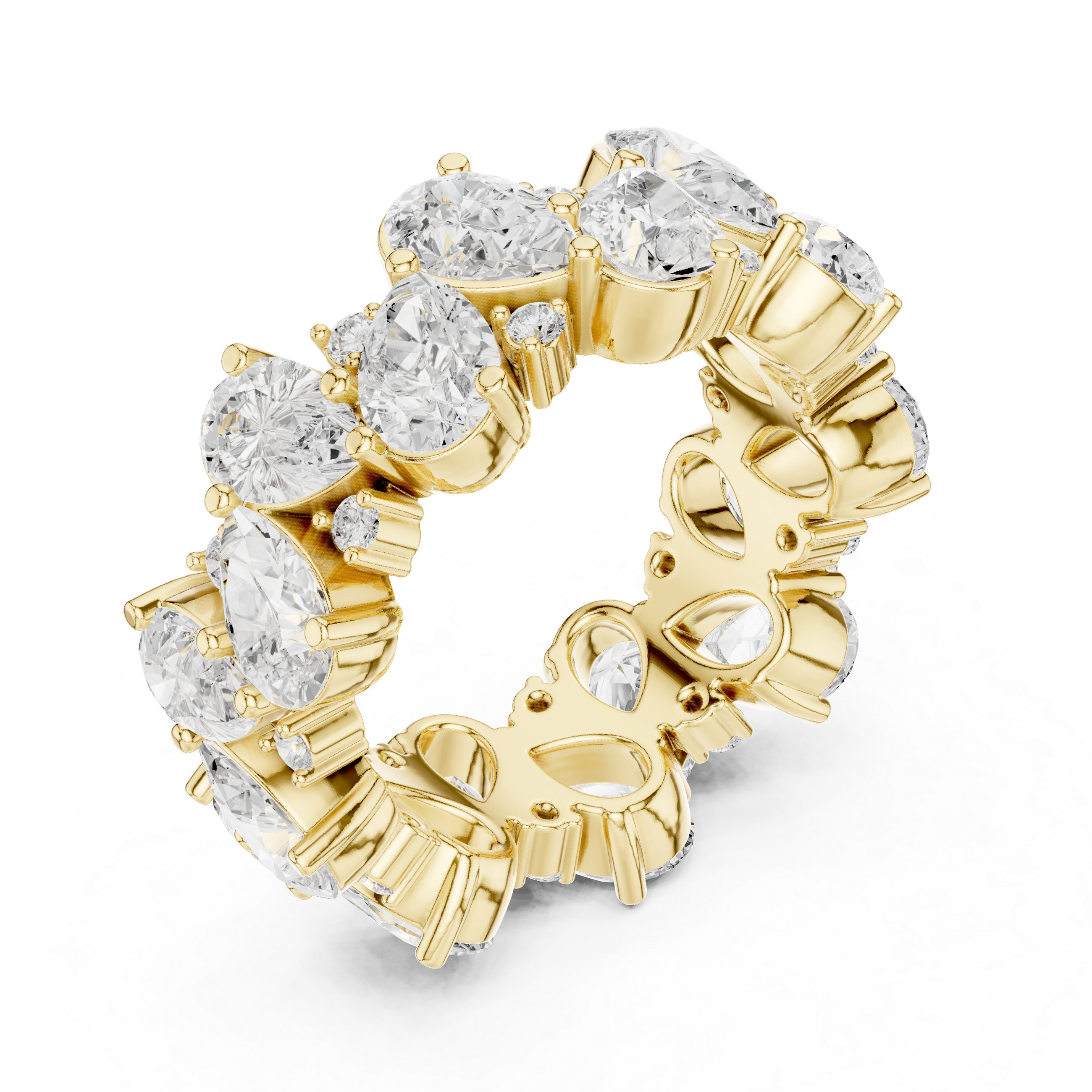 Pearl bracelet with elegant pearls.