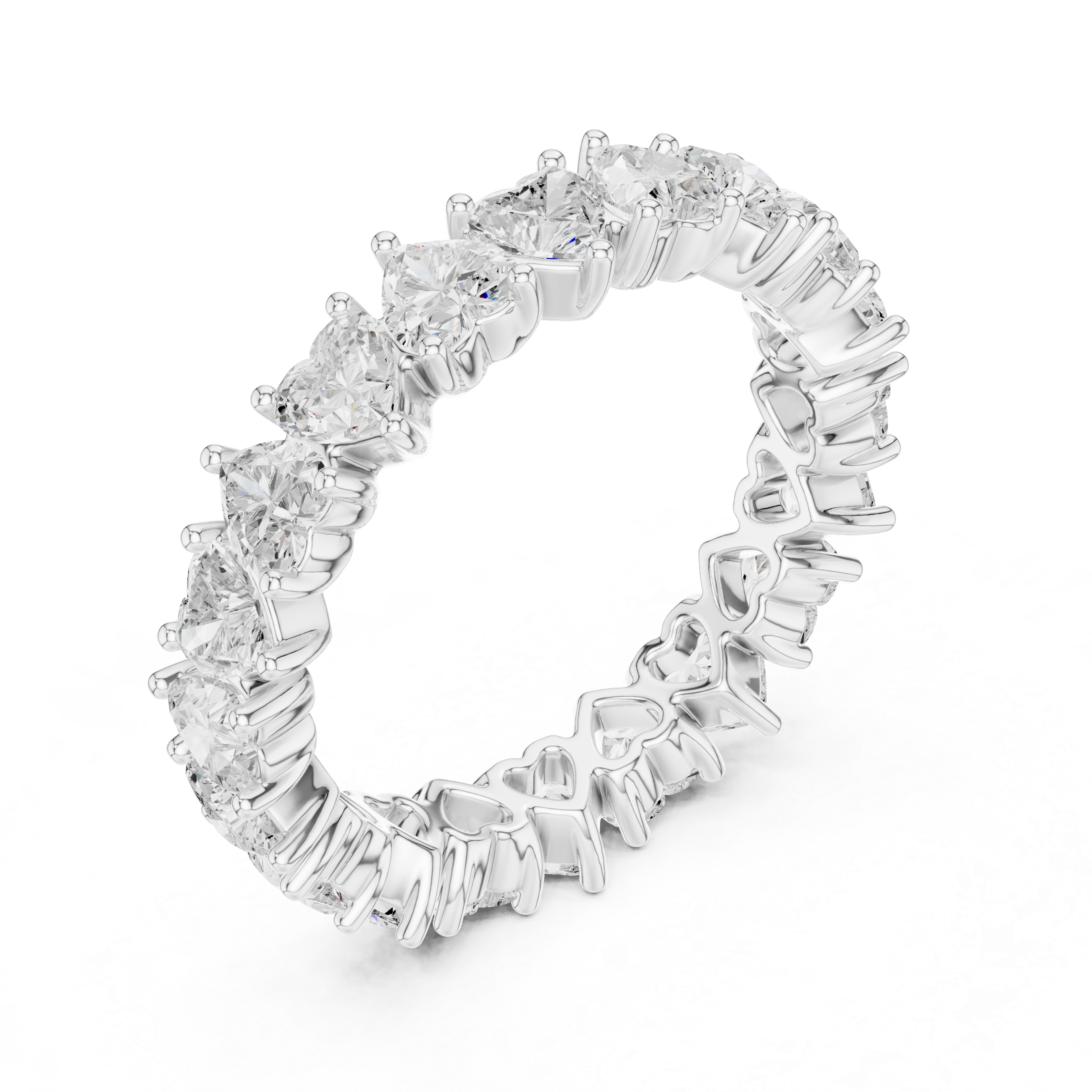 Pearl layered necklace with elegant finish.