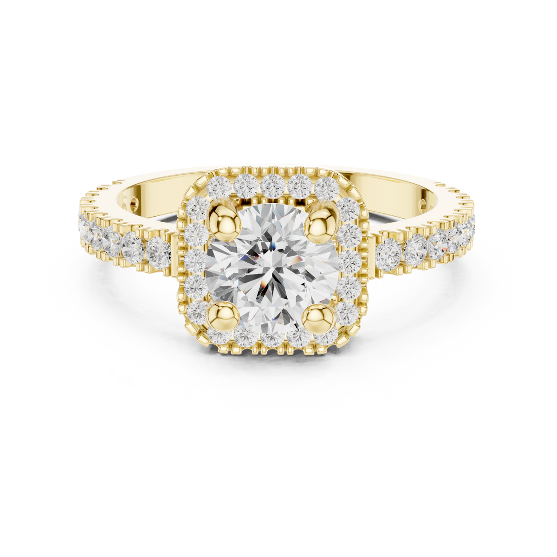 Vintage-style toe ring with decorative pattern.