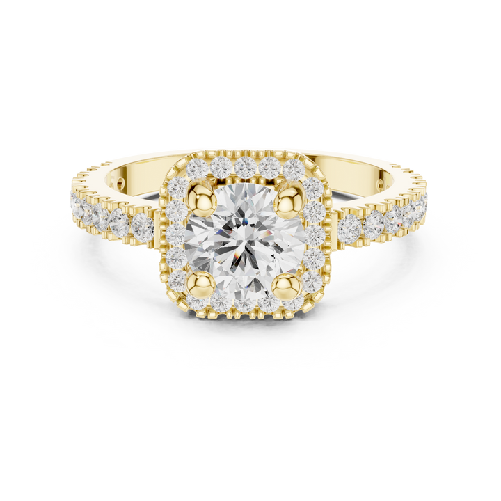 Vintage-style toe ring with decorative pattern.
