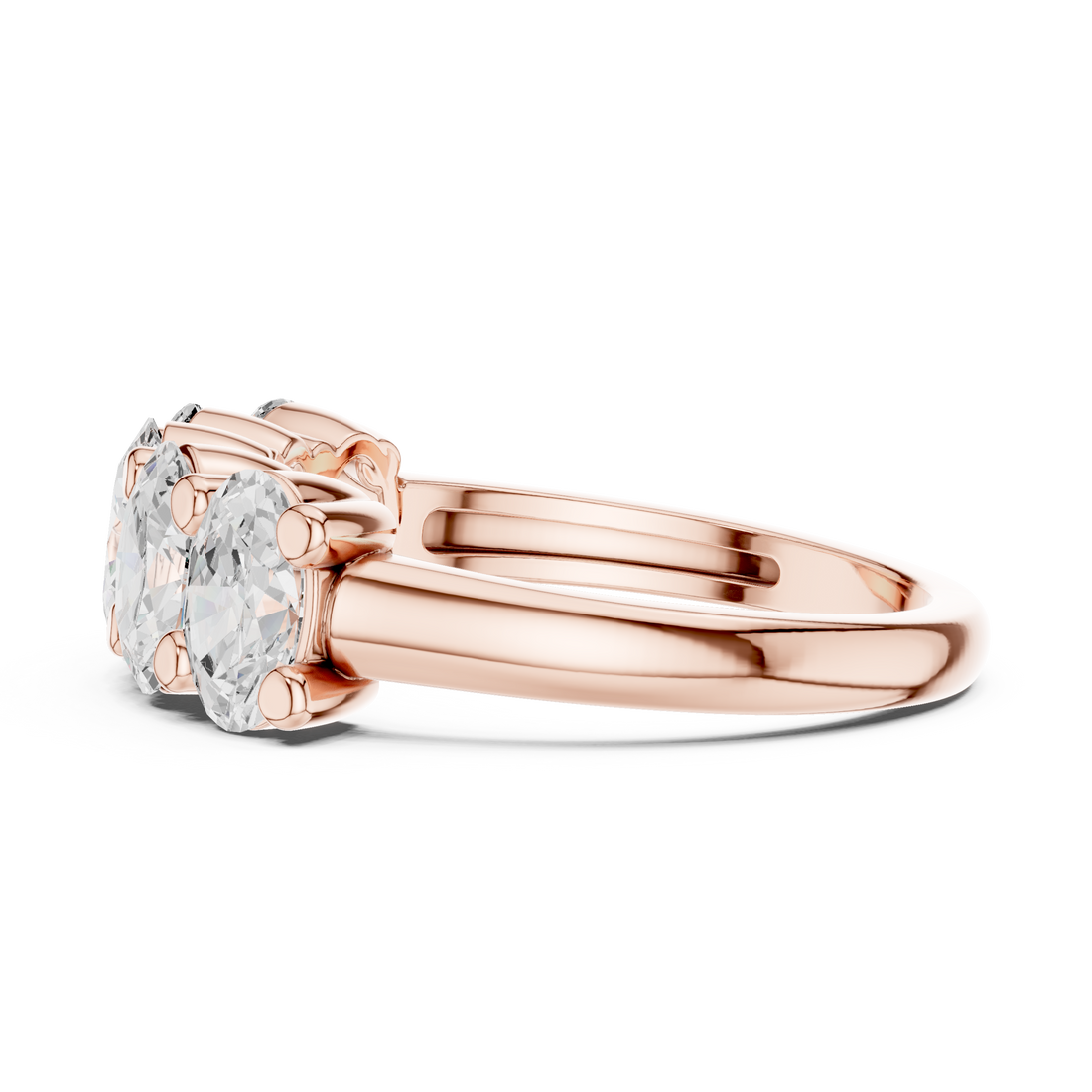 Slim stackable bangle bracelet.