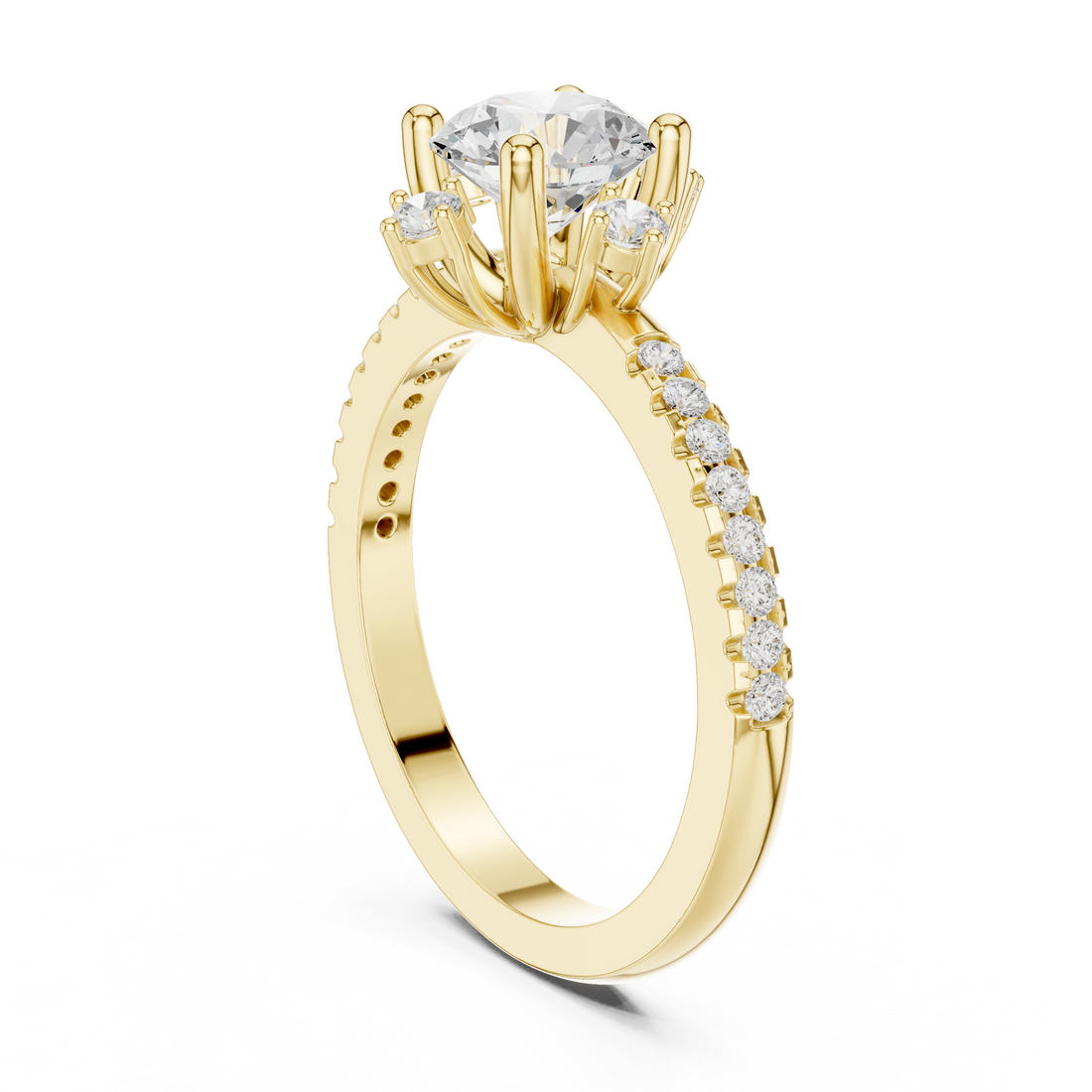 Polki bridal necklace with royal look.