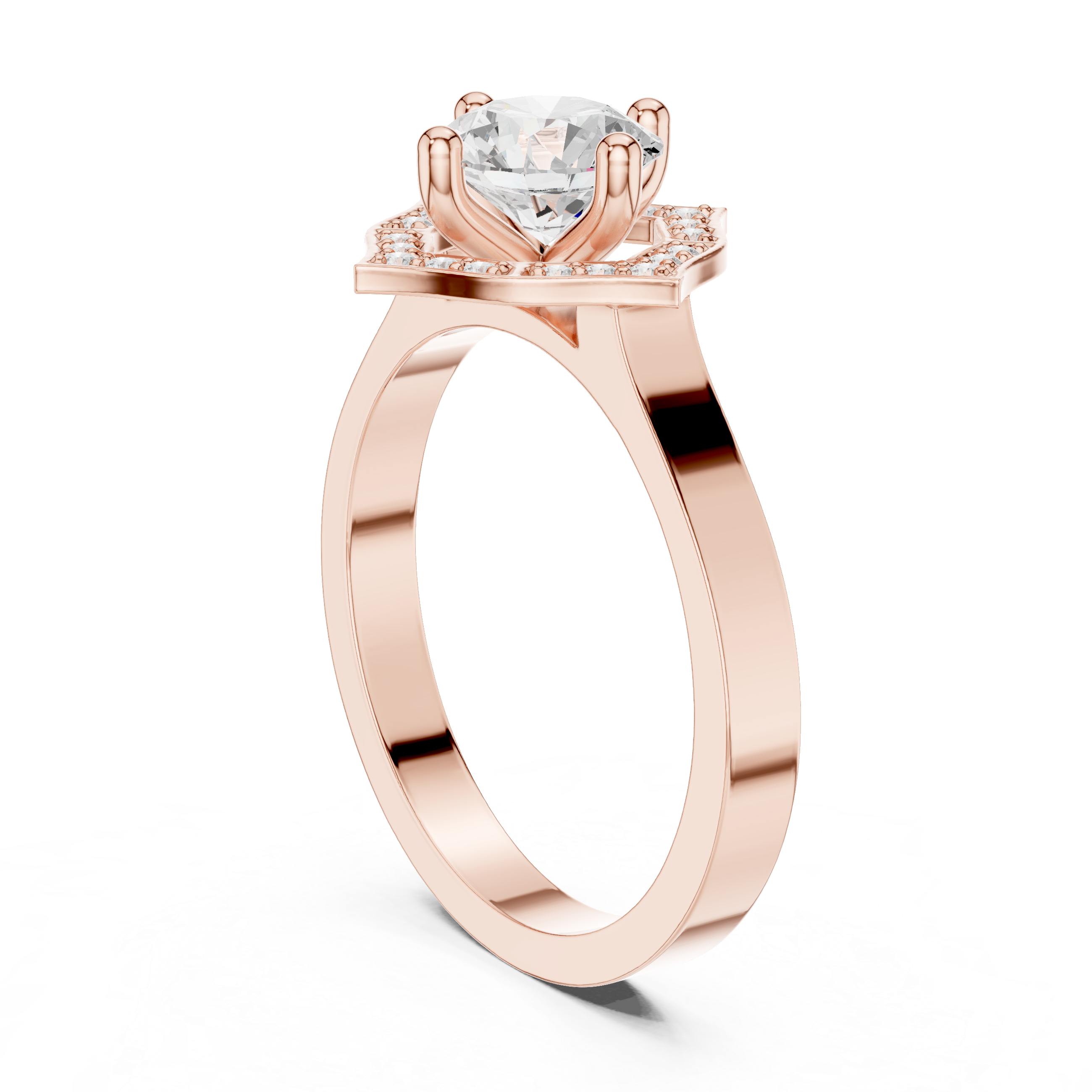 Silver toe ring with adjustable band.