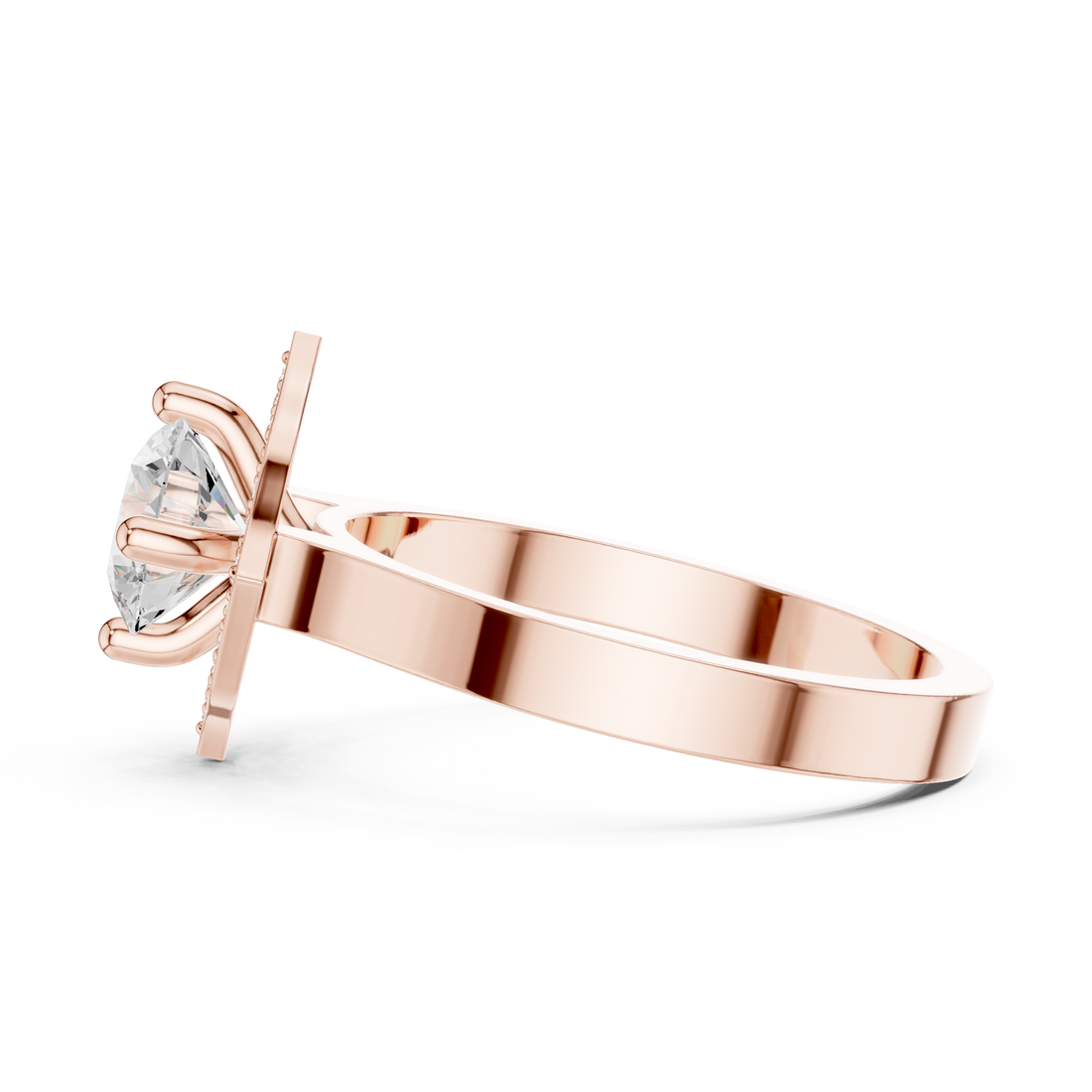 Minimalist toe ring with simple design.