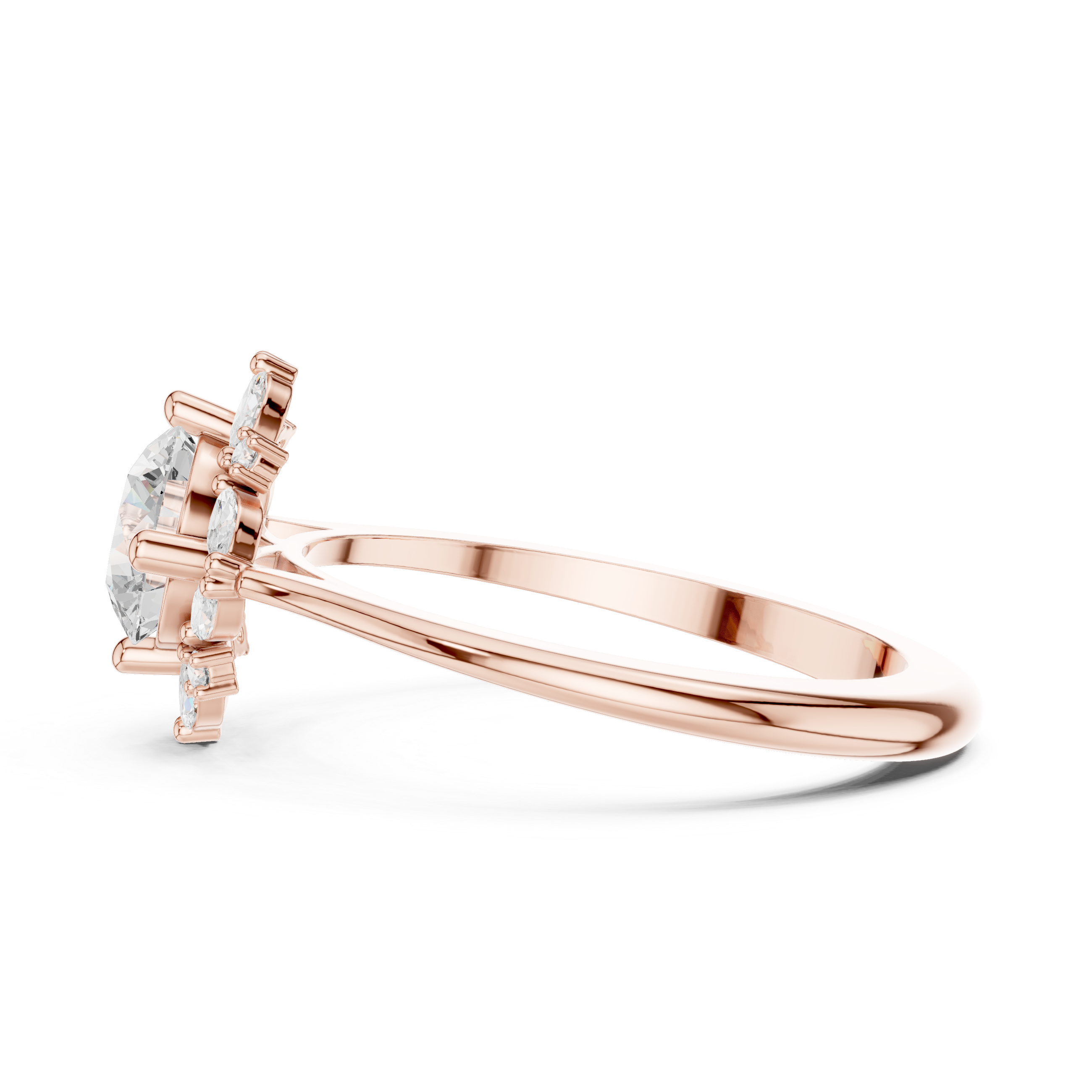 Men's gemstone ring with rectangular stone.