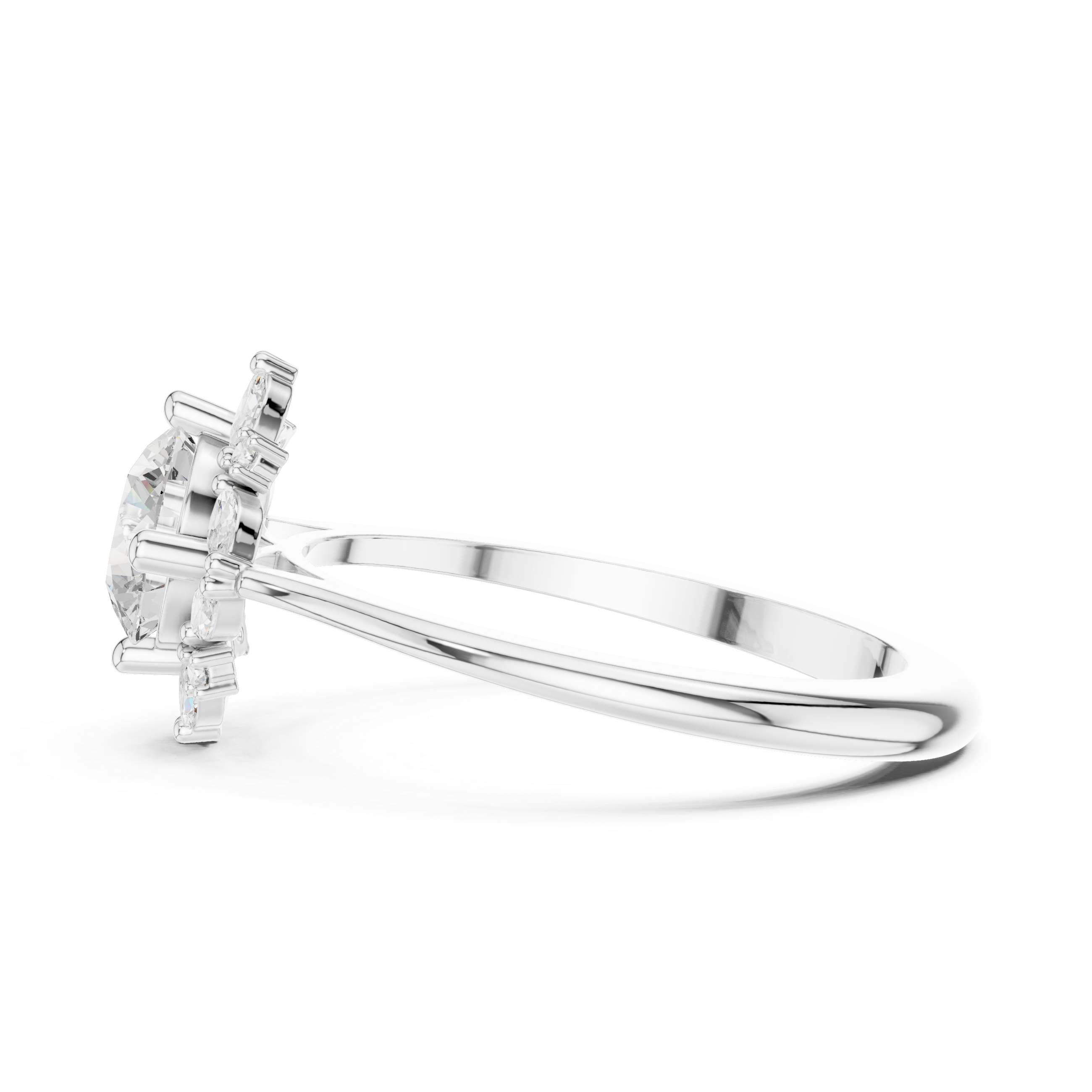 Kids pendant necklace with heart charm.