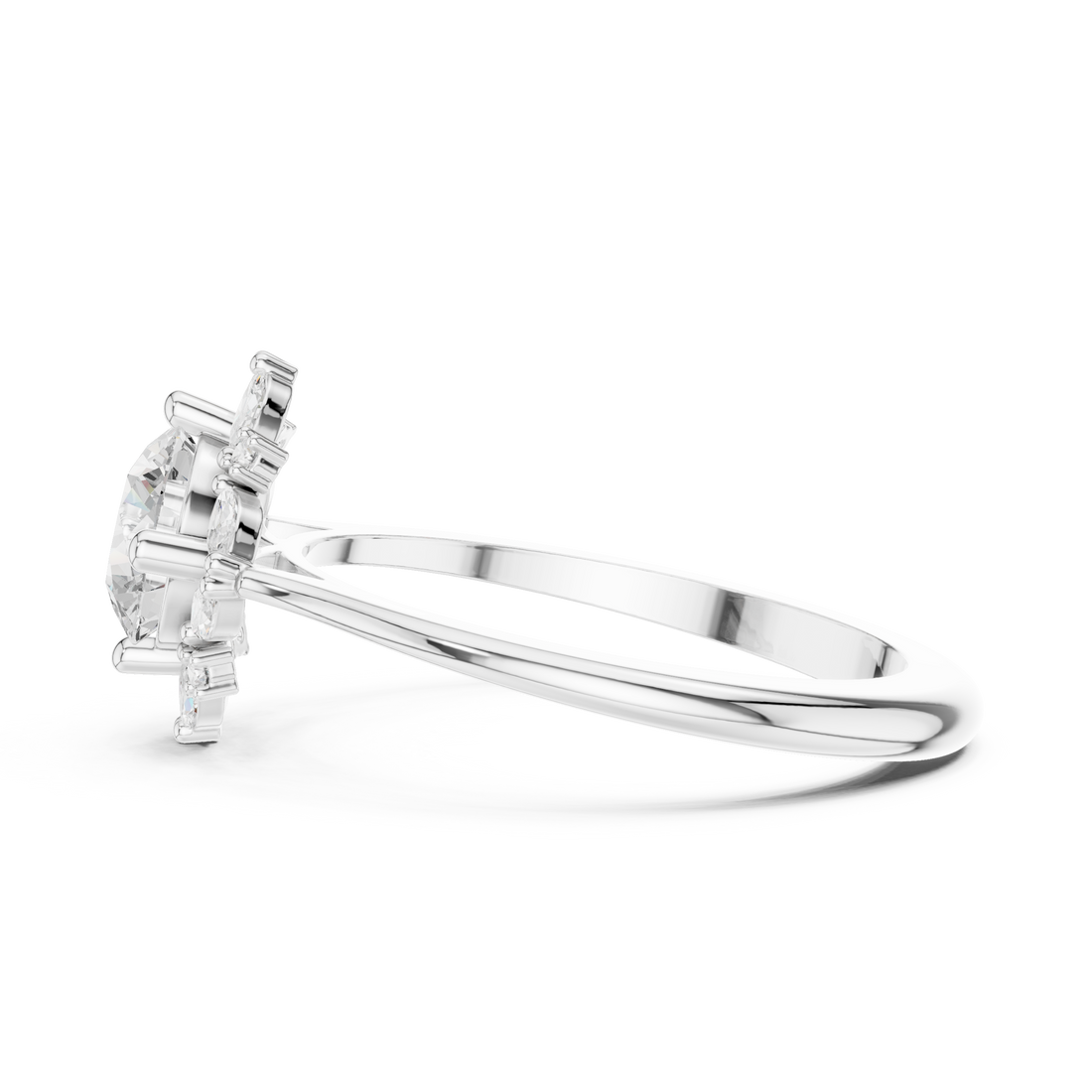 Kids pendant necklace with heart charm.