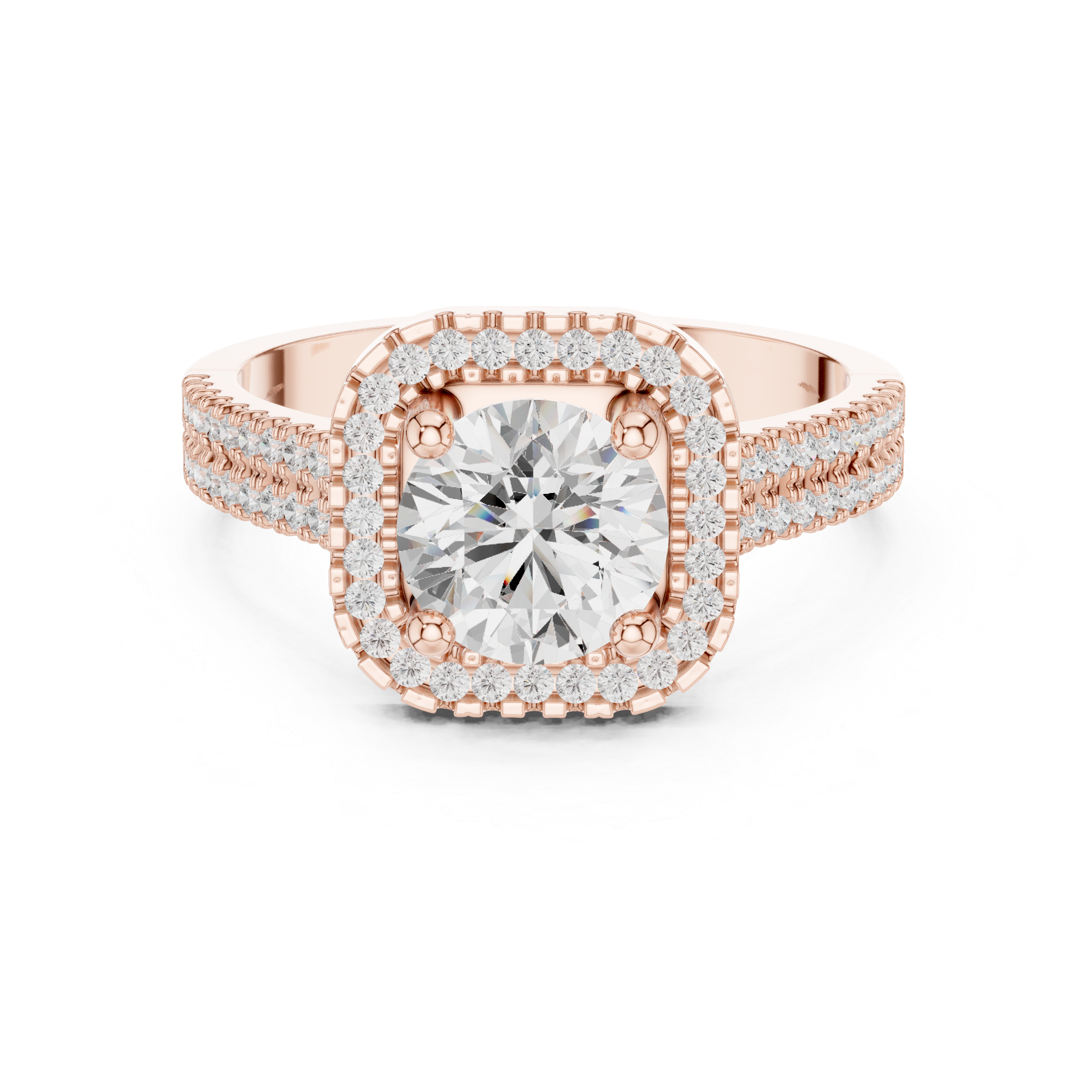Adjustable open ring with modern look.