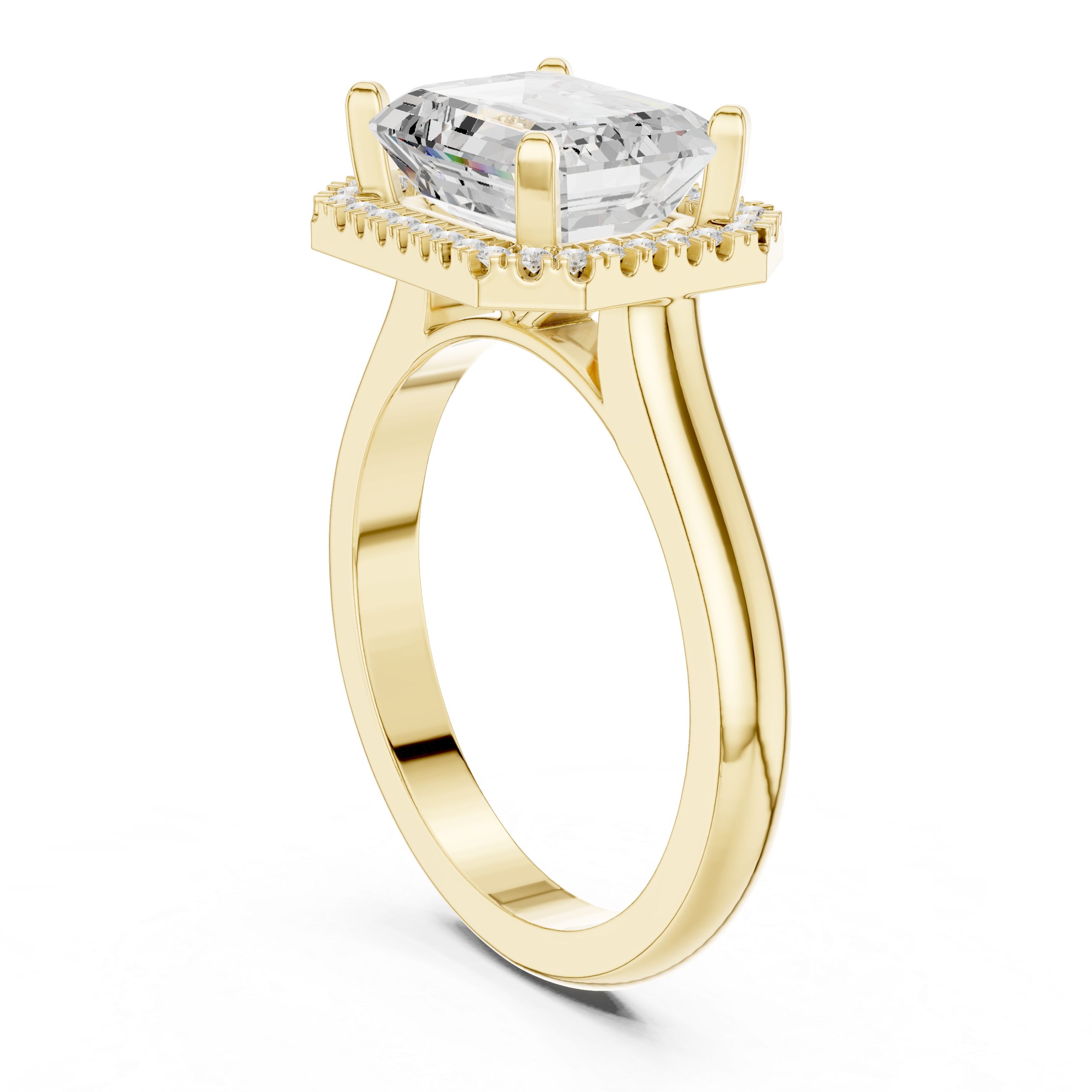 Engraved gold bangle with patterns.