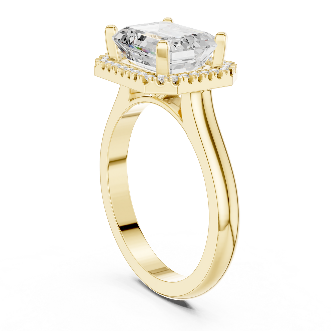 Engraved gold bangle with patterns.