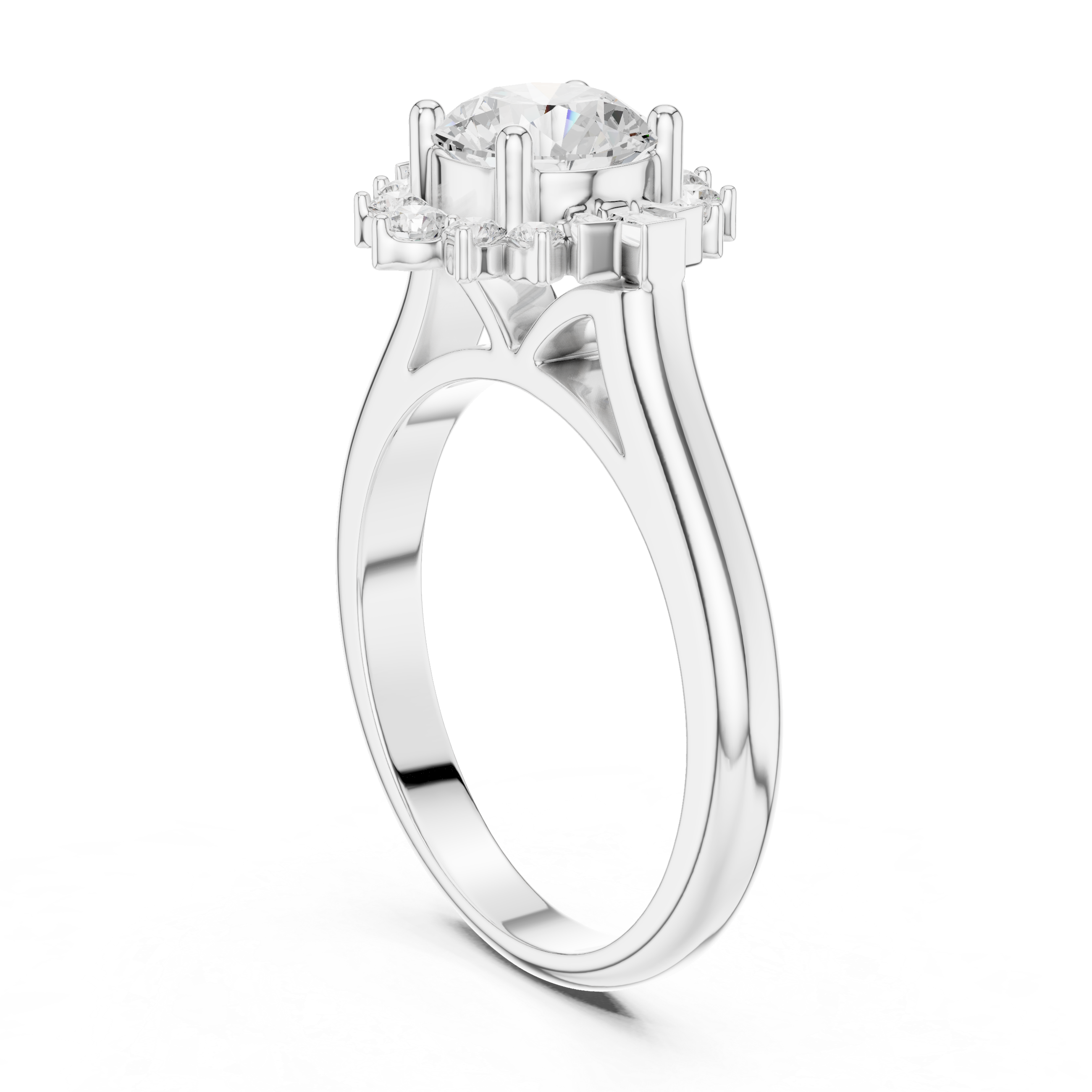Modern adjustable toe ring.